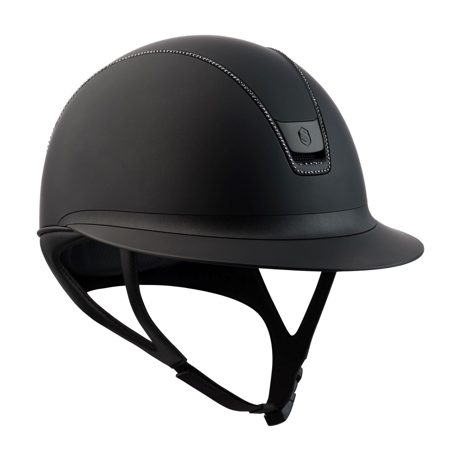Samshield 2.0 Miss Shield Shadowmatt 300 Swarovski Reithelm