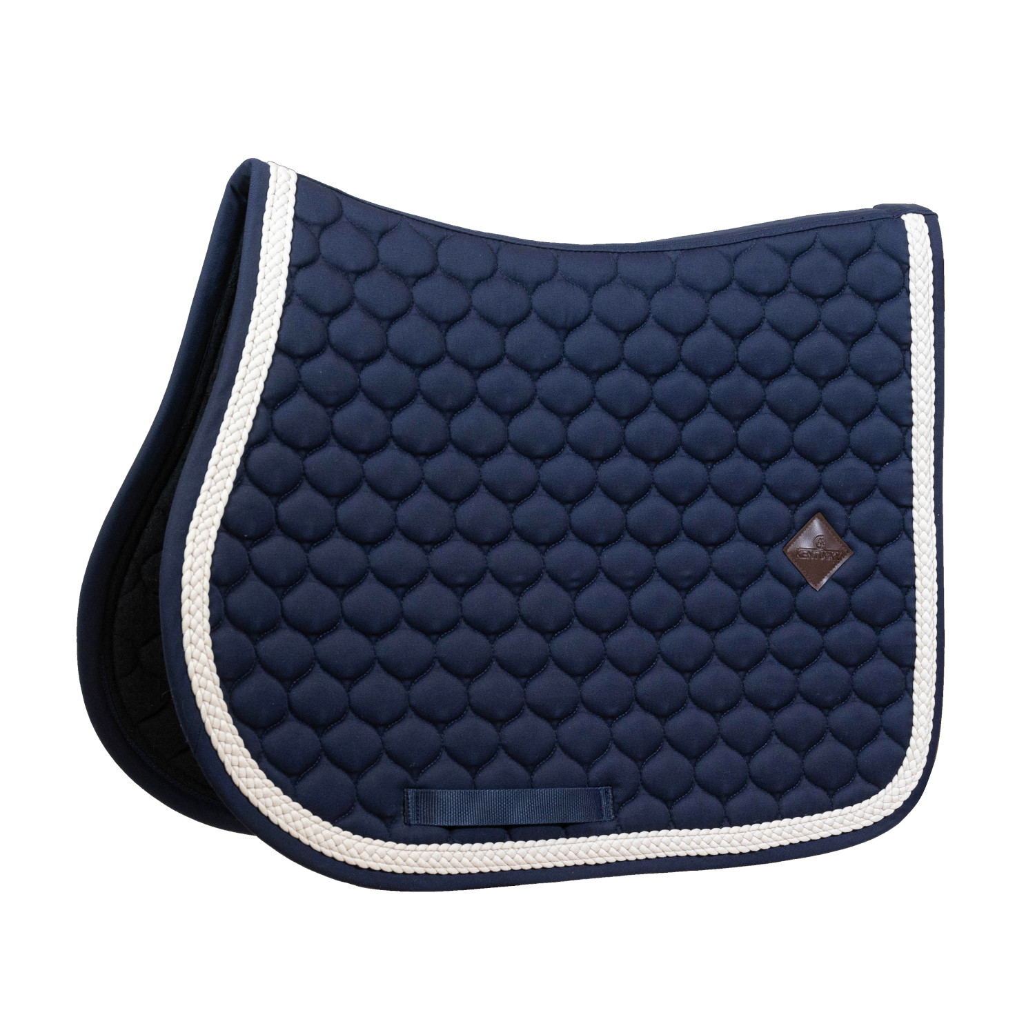 Kentucky Horsewear Schabracke Plaited Cord - navy, Größe DR