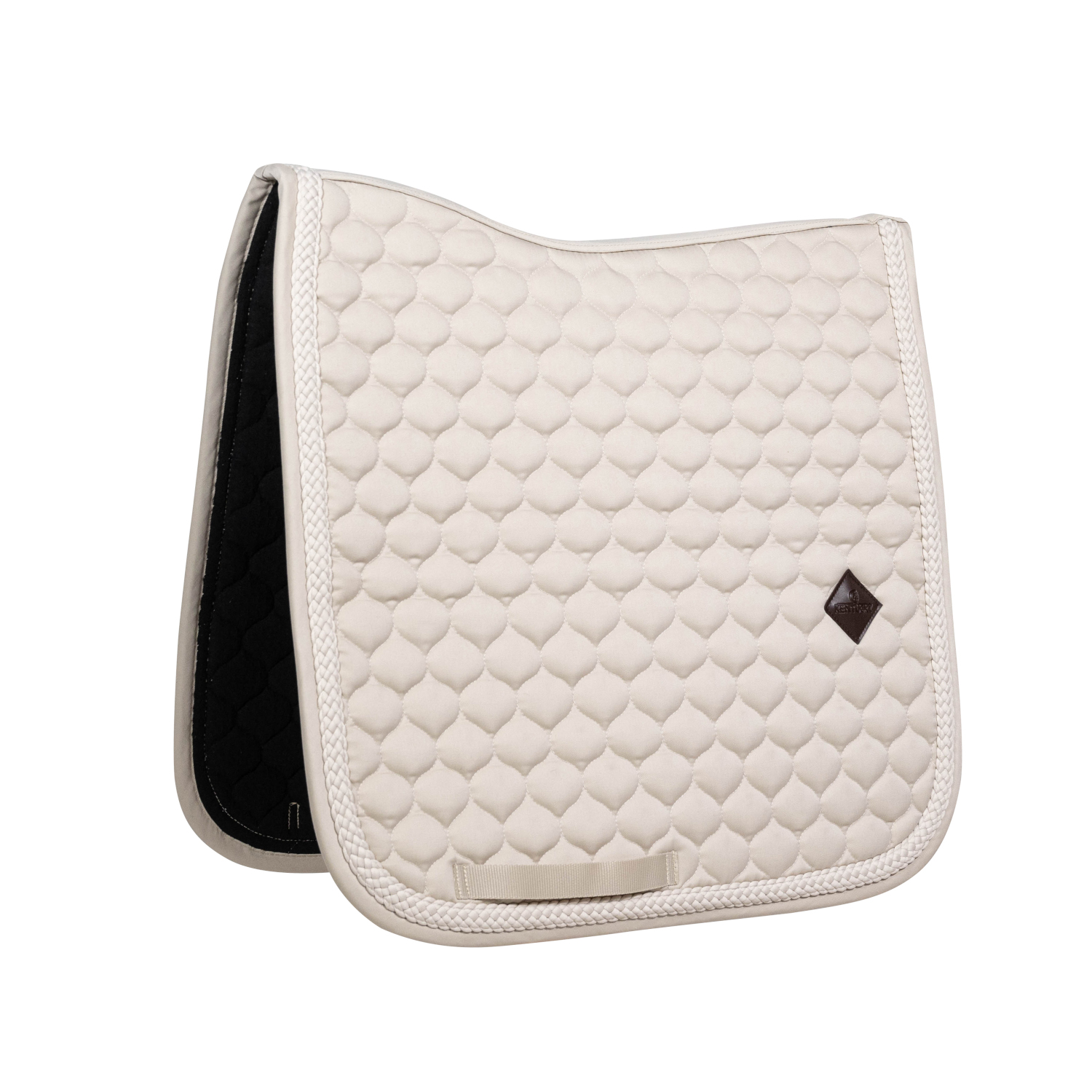 Kentucky Horsewear Schabracke Plaited Cord - beige, Größe DR