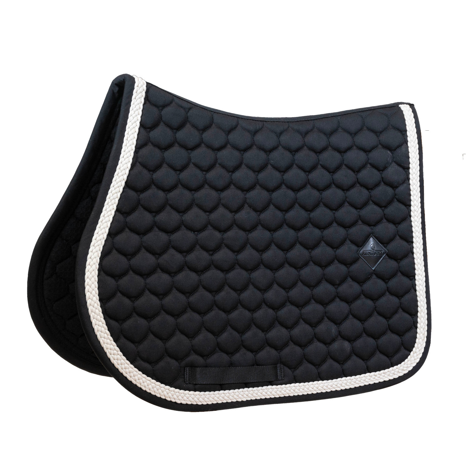 Kentucky Horsewear Schabracke Plaited Cord - schwarz, Größe SR