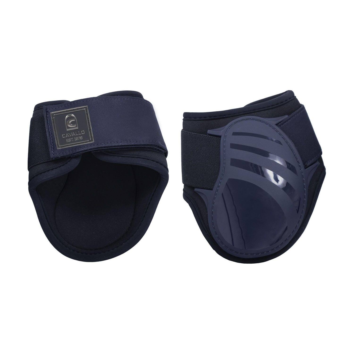 Cavallo CAVALHABOR Hartschalen Streichkappen - Farbe: black