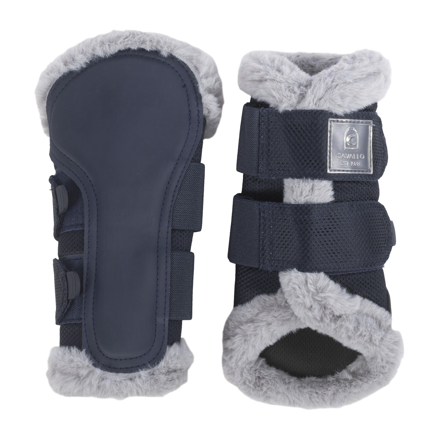 Cavallo CAVALJOCA Gamaschen - darkblue, Größe L