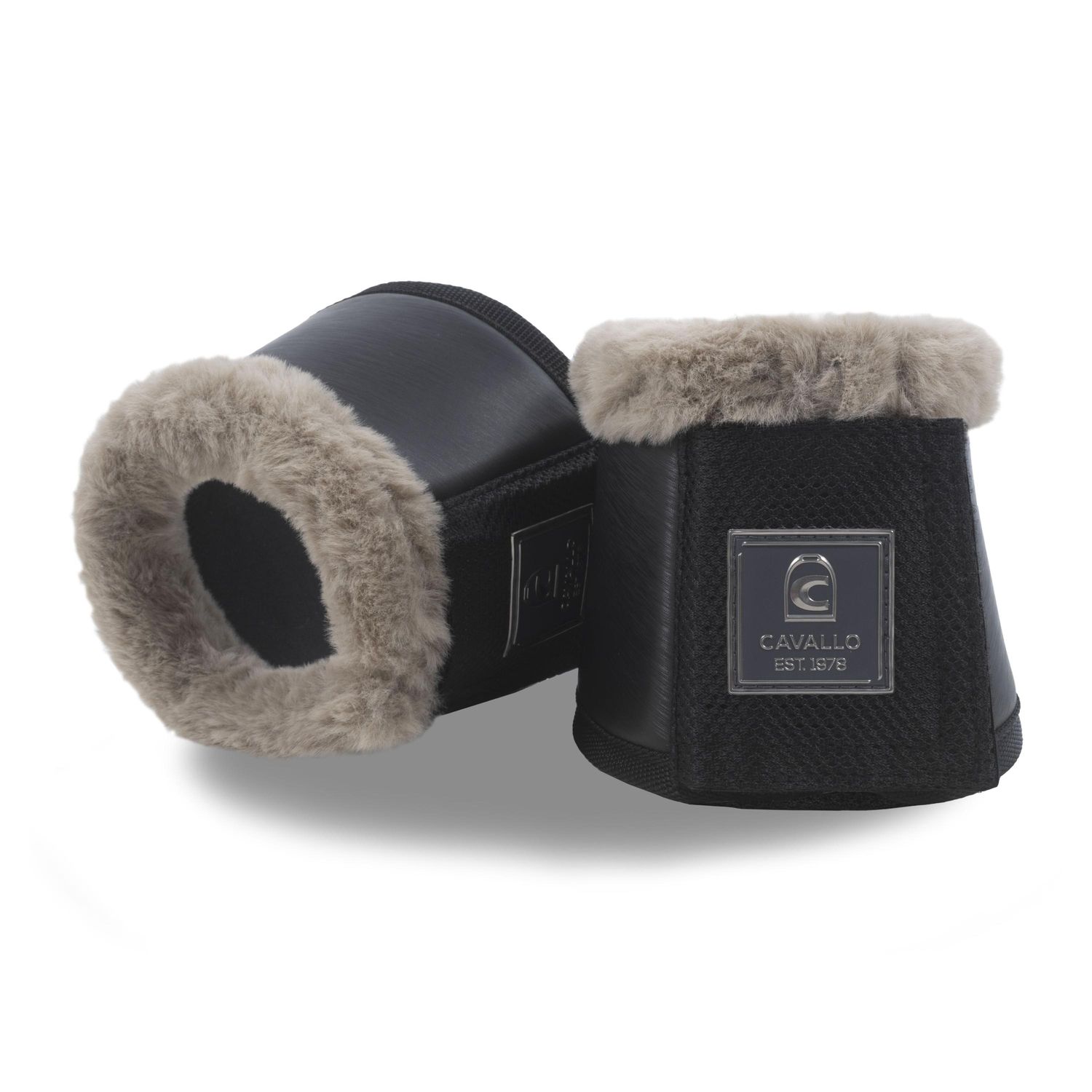 Cavallo CAVALJODY Hufglocken - black, Größe M