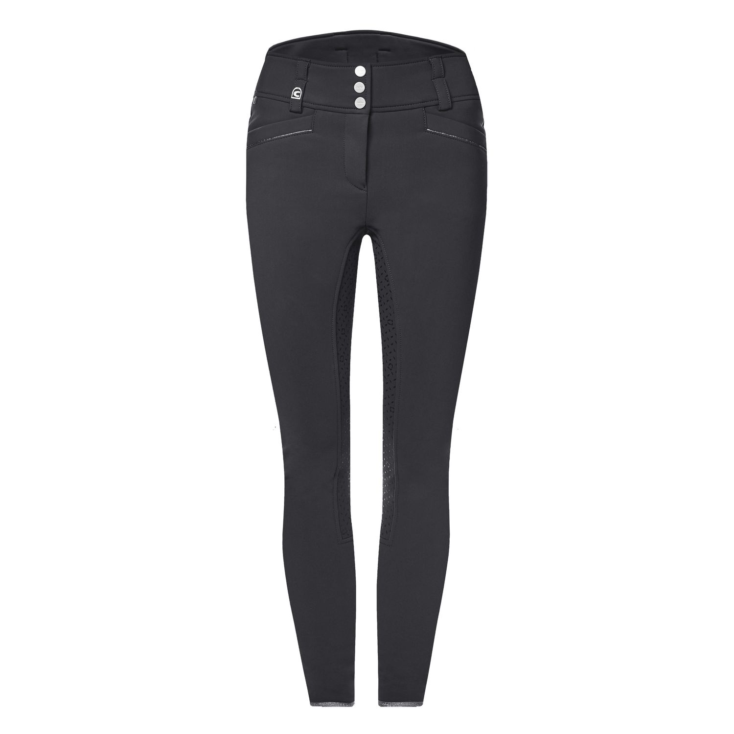 Cavallo CAVALCIA GRIP S Winter Vollgrip Reithose Damen - Farbe: graphite