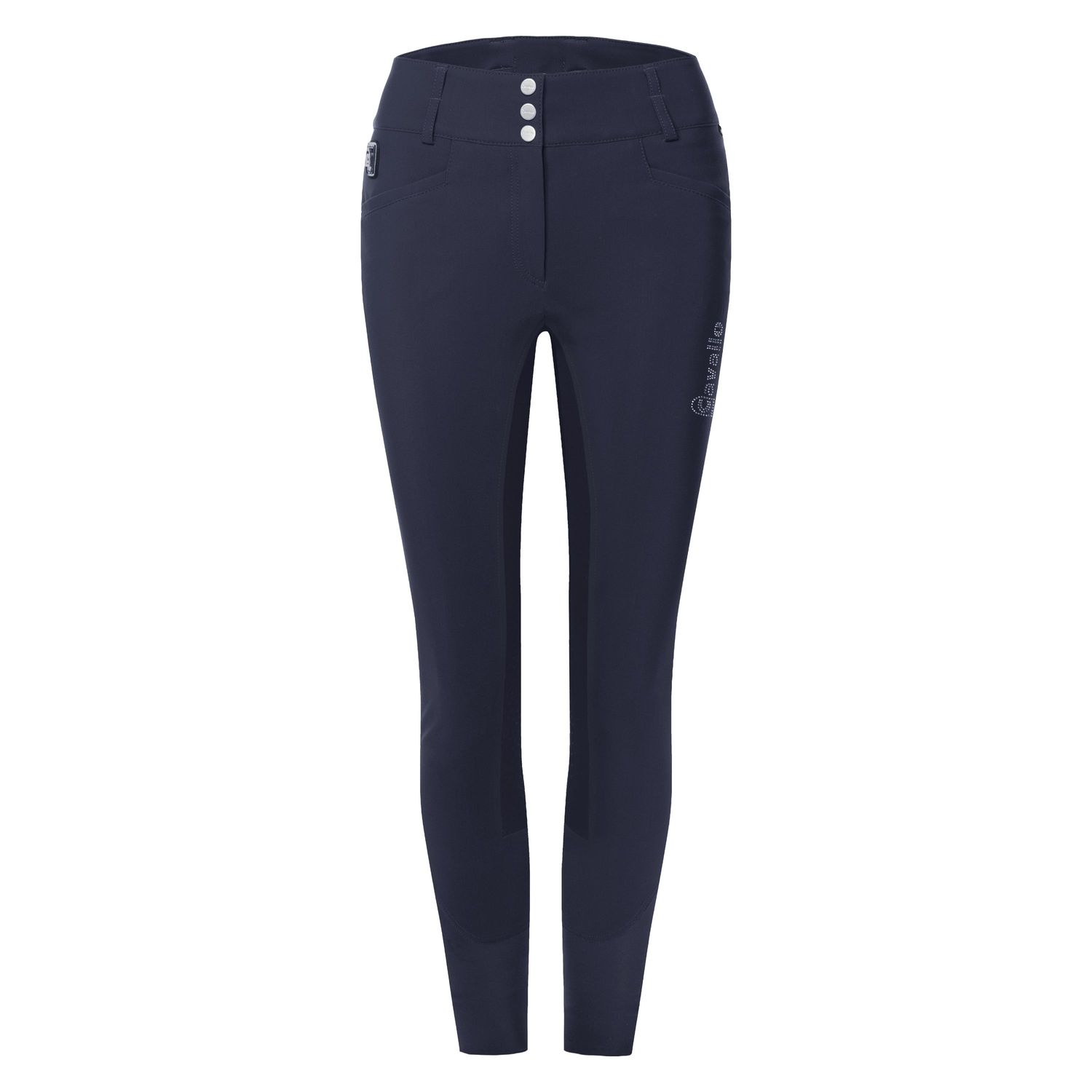 Cavallo CAVALCELINE X Grip Vollgrip Reithose Damen - darkblue, Größe 44