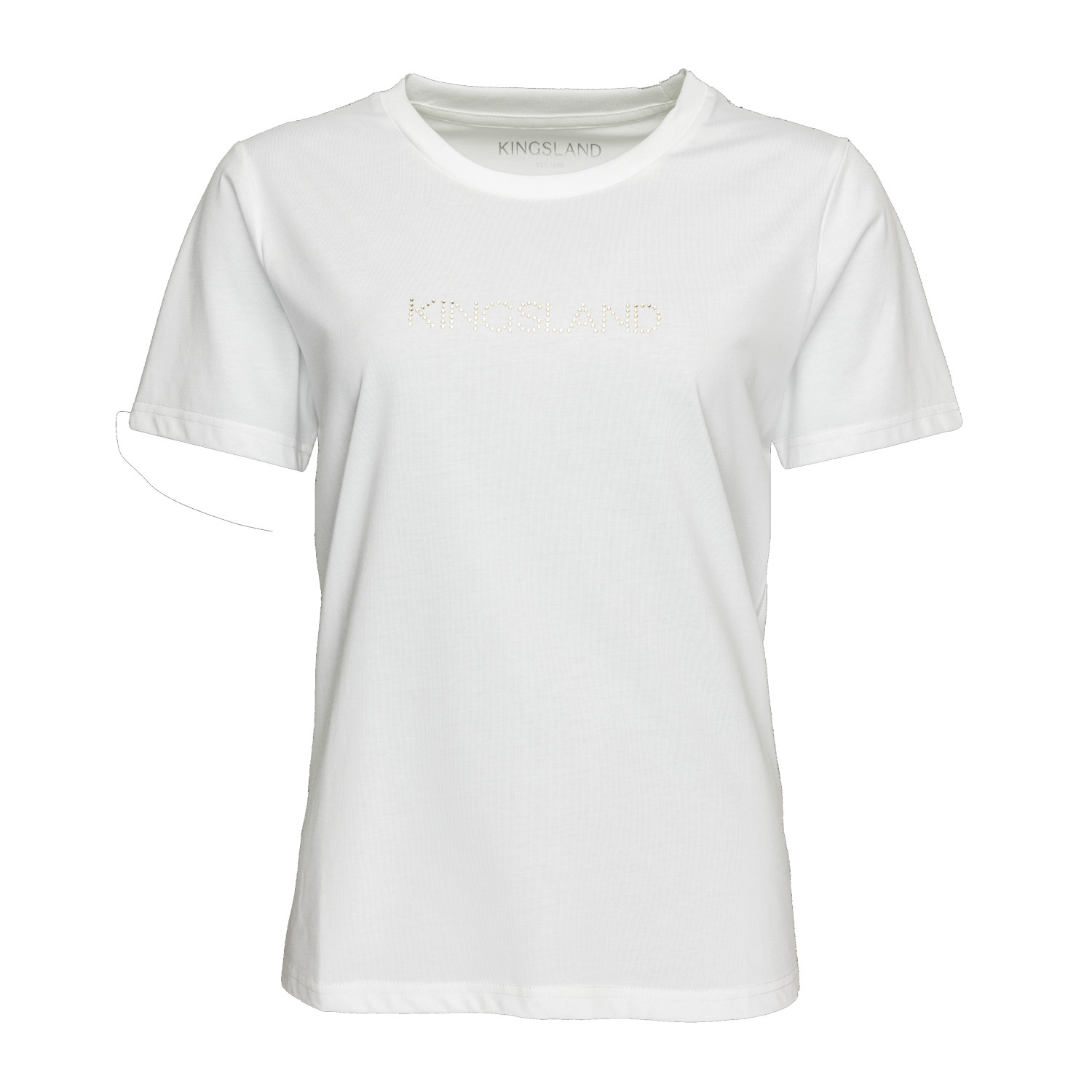 Kingsland KLJolina T-Shirt Damen - white, Größe XS