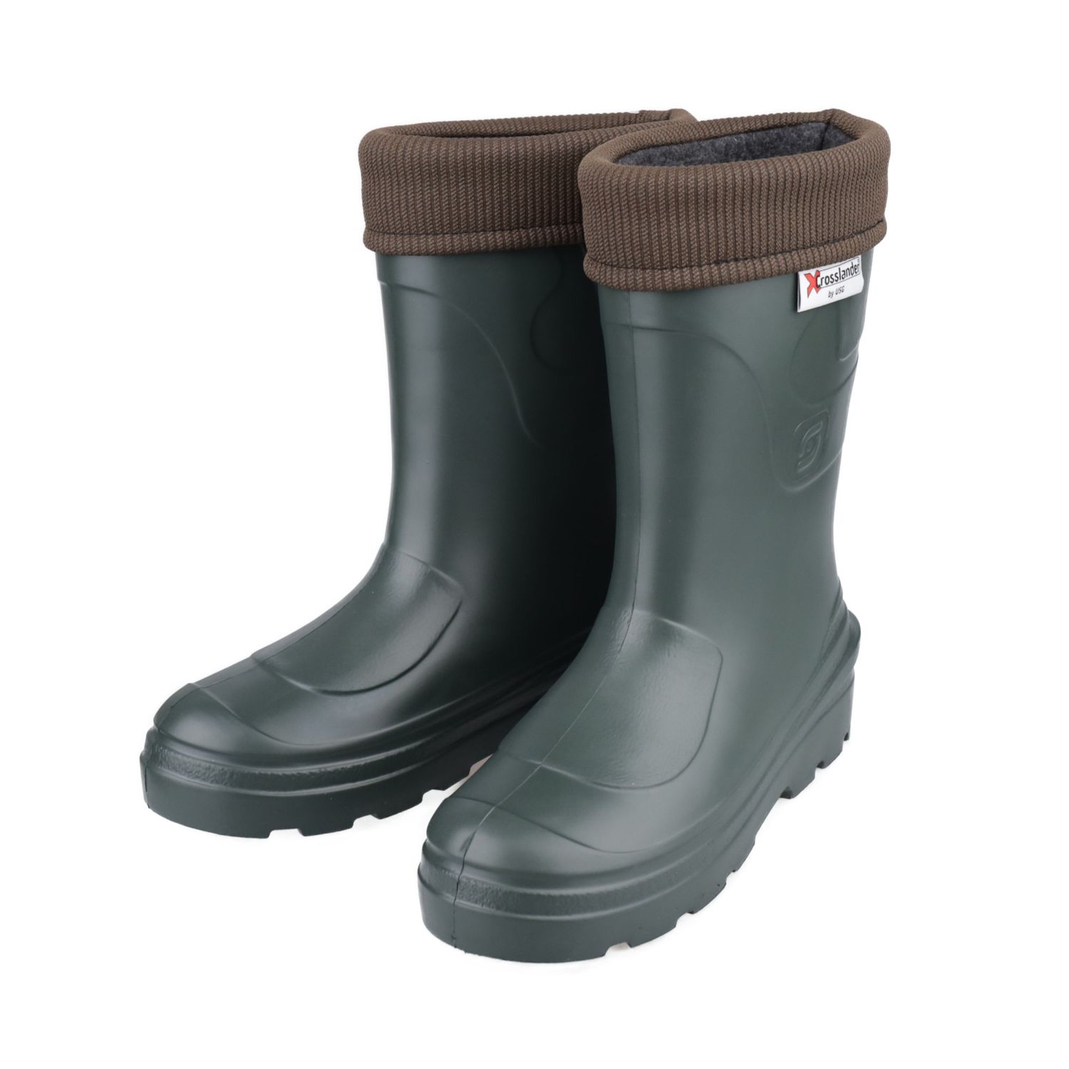 Gummistiefel Halbhoch Eva Gummistiefel Arbeits-Gummistiefel