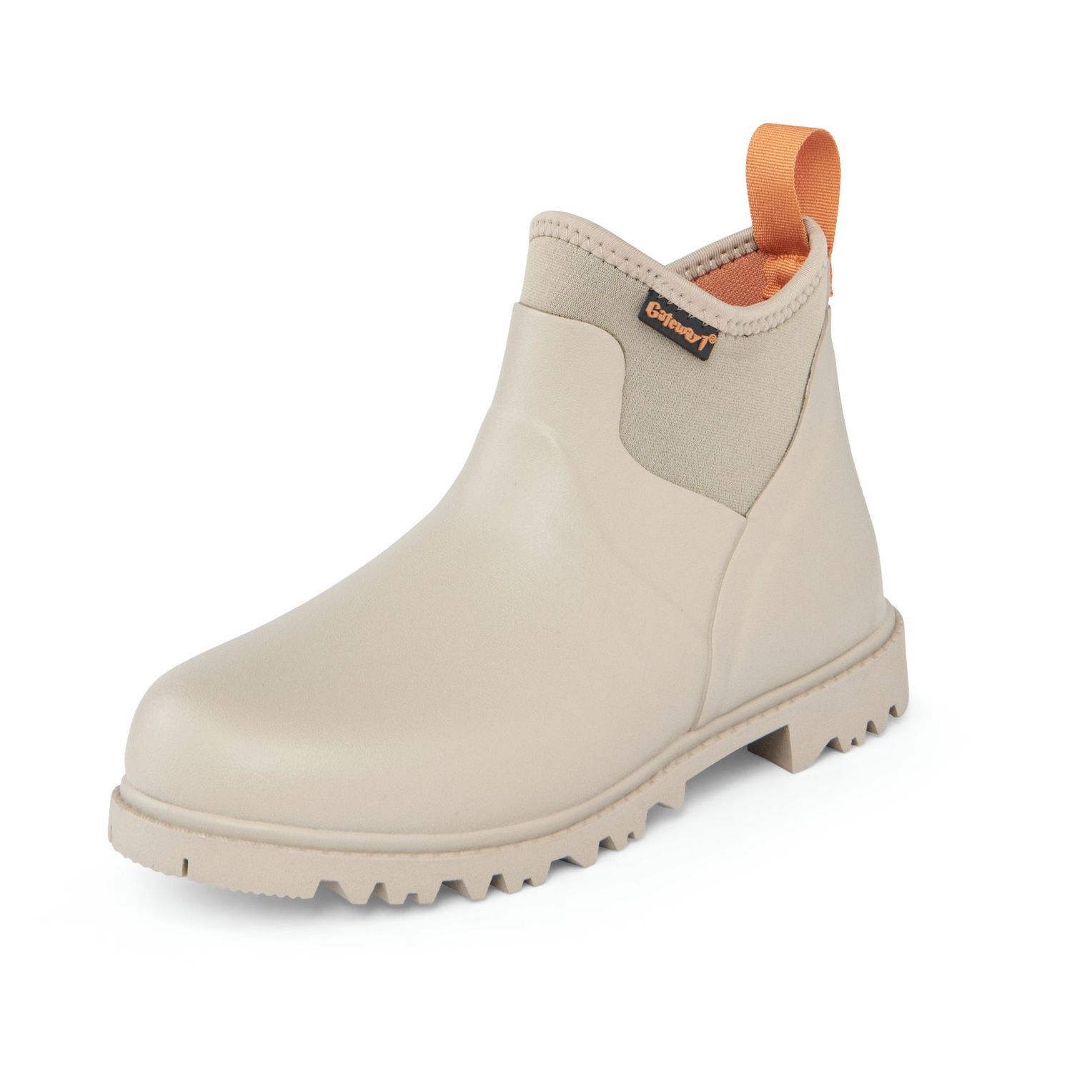 Gateway1 Ascot Lady 6" 3mm Gummistiefel Damen - beige, Größe 42