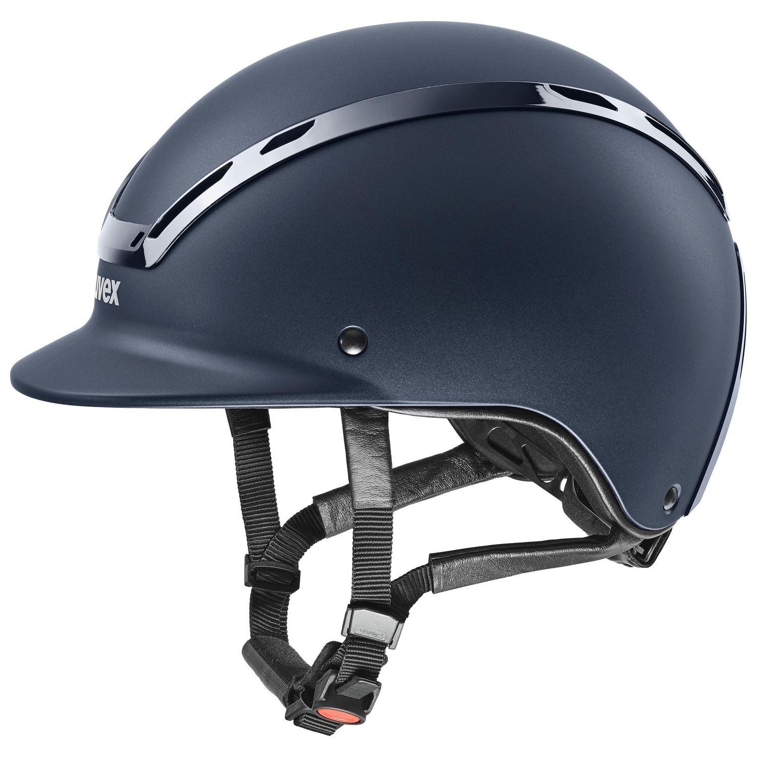 UVEX Exxeed active Reithelm - navy, Größe S-M (56-58)