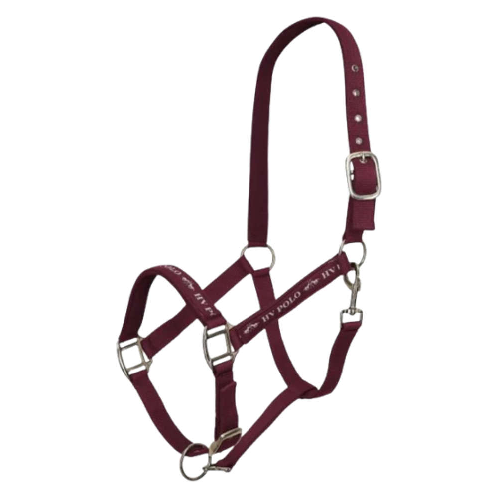 HV Polo HVPNena Halfter - wine, Größe Pony