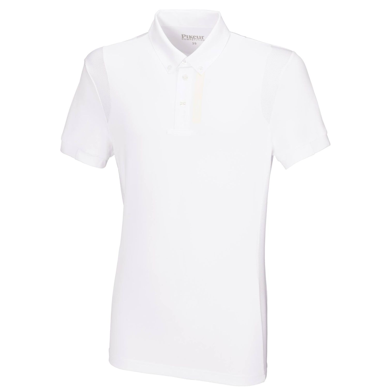 Pikeur Competition Turniershirt Herren - white, Größe 44