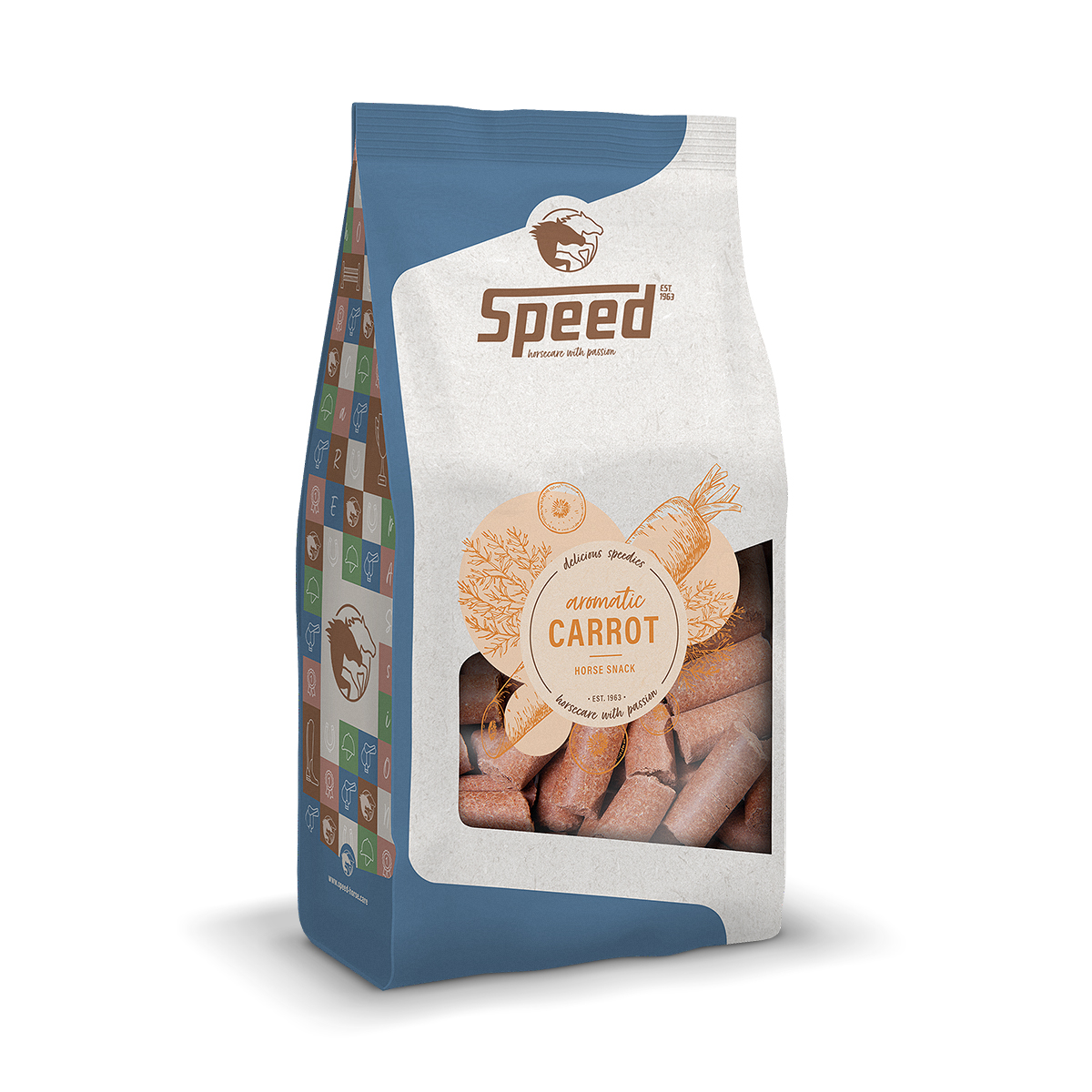 Speed Delicious Speedies - karotte, Größe 1kg