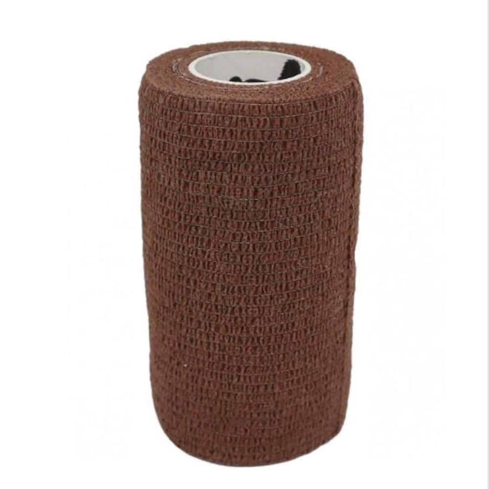 USG selbsthaftende elastische Bandage - braun