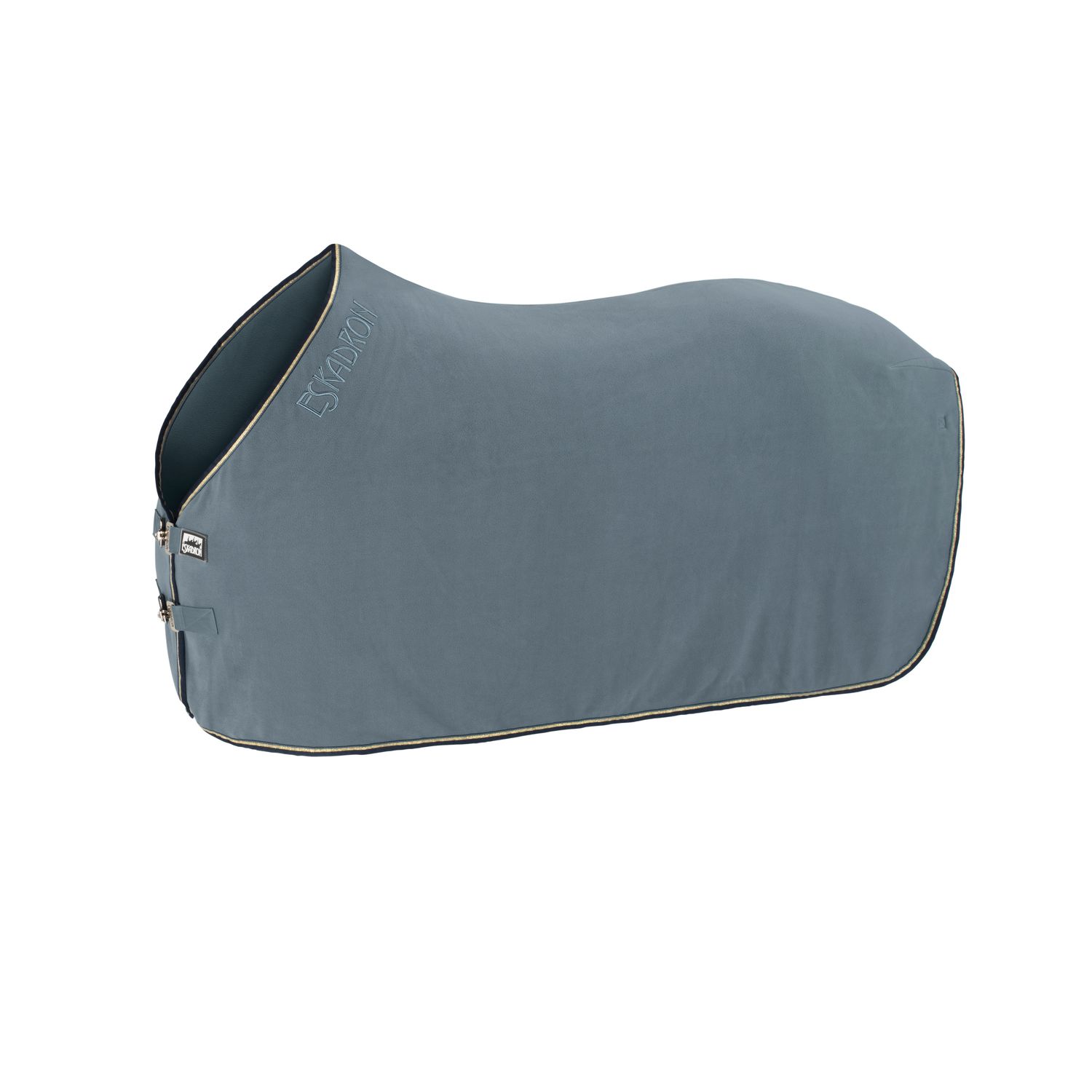 Eskadron Fleece contrast Shetty Abschwitzdecke - ashblue, Größe XXS