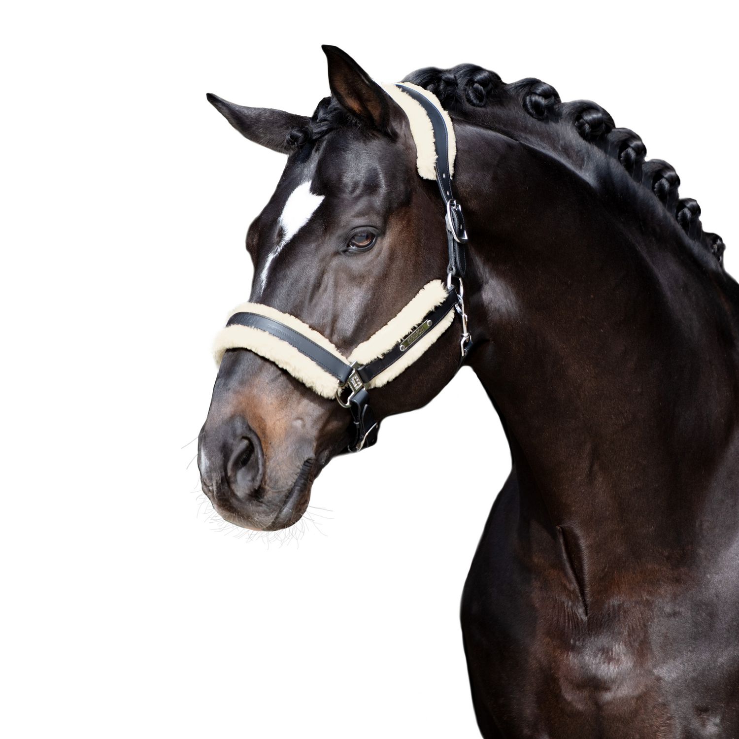Eskadron Faux Fur Set Stallion Schoner - nature, Größe Vollblut