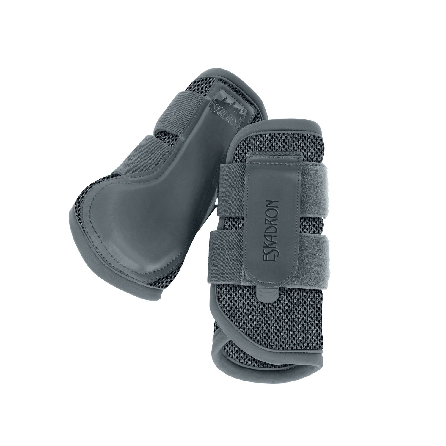 Eskadron Mesh Gamaschen - ashblue, Größe XL