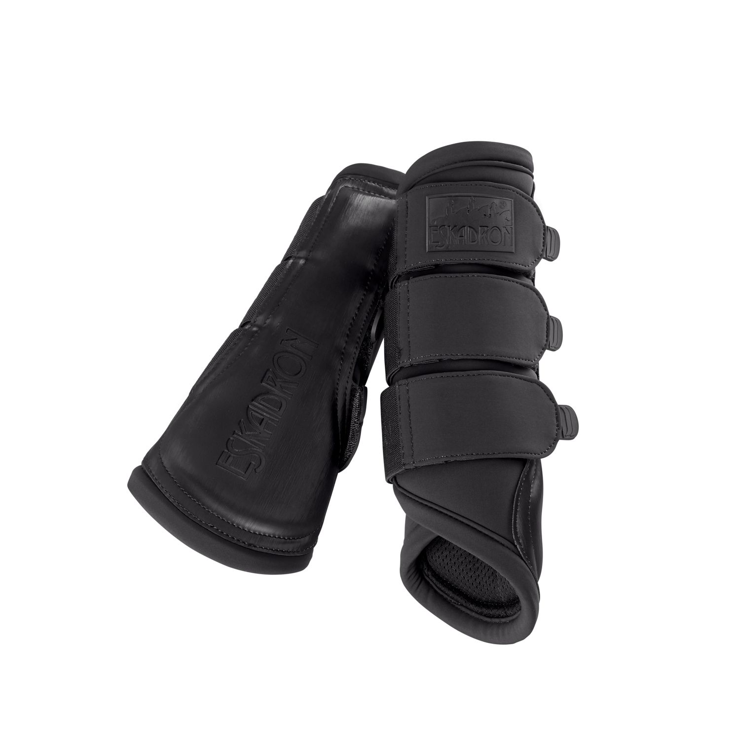 Eskadron Softshell Gamaschen - black, Größe XL