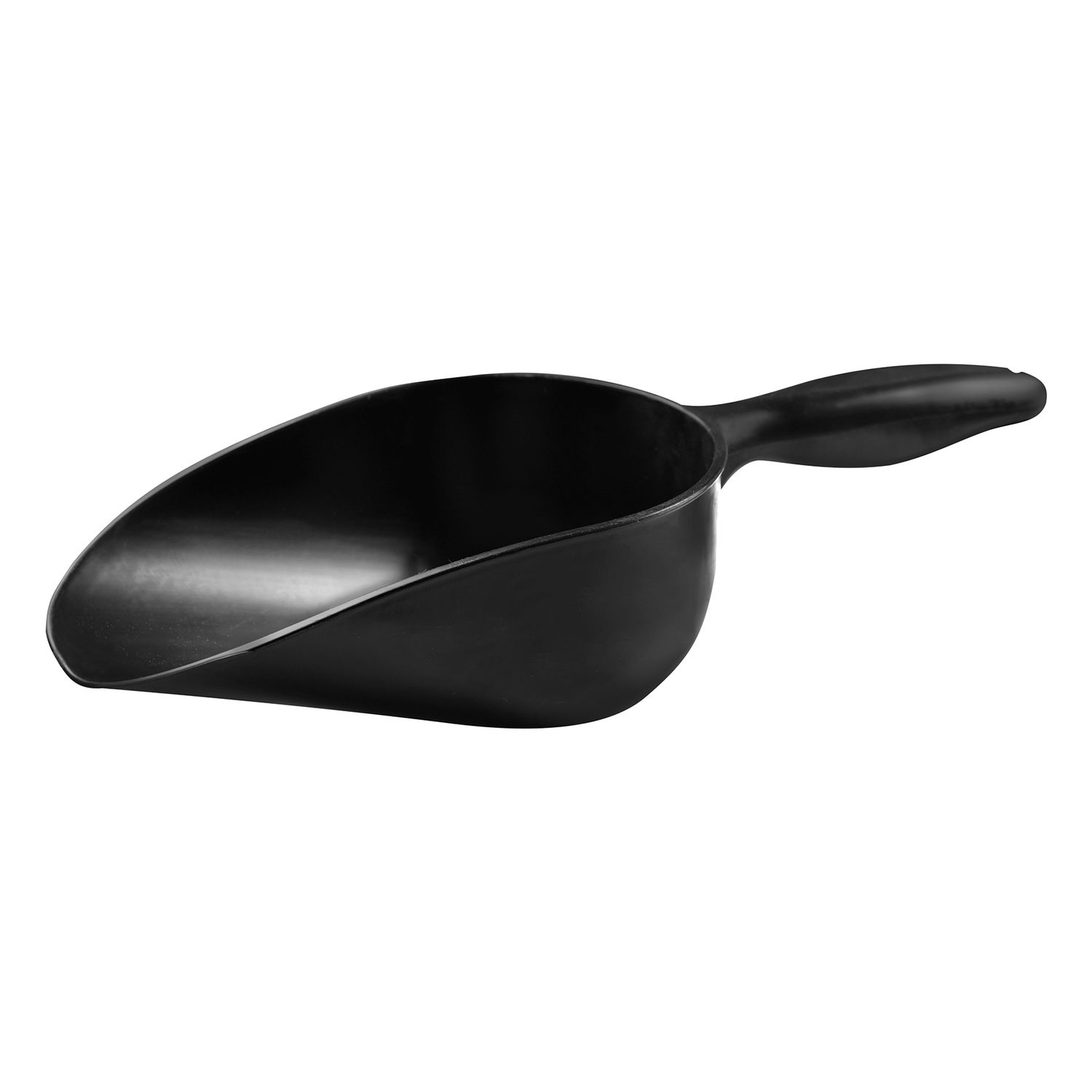 Waldhausen Futterschaufel 0.5 L Schwarz Robuster Kunststoff - Image 3