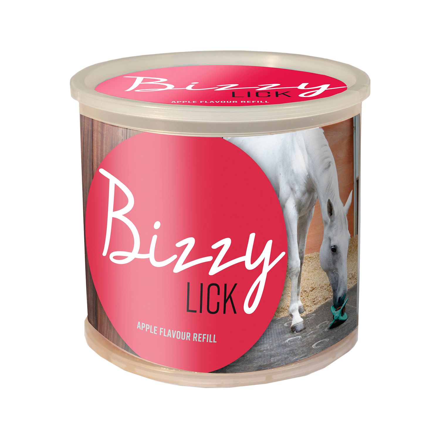 Bizzy Horse Leckstein 1kg - Apfel
