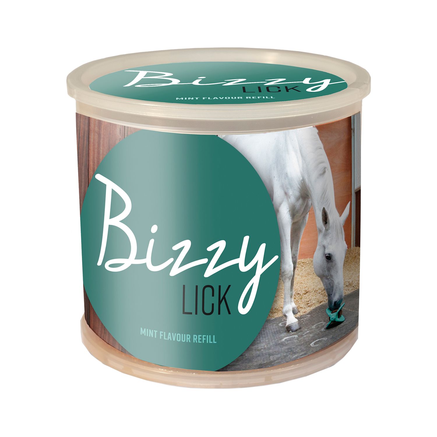 Bizzy Horse Leckstein 1kg - Minze