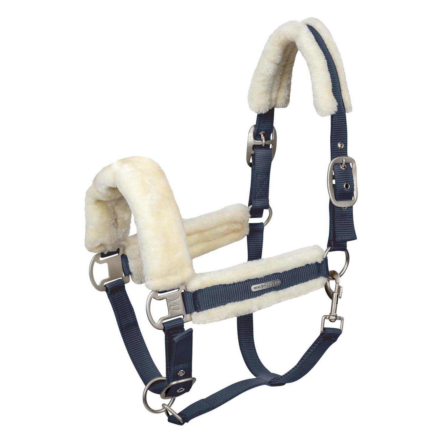 Waldhausen Halfter Soft - nachtblau, Größe Pony