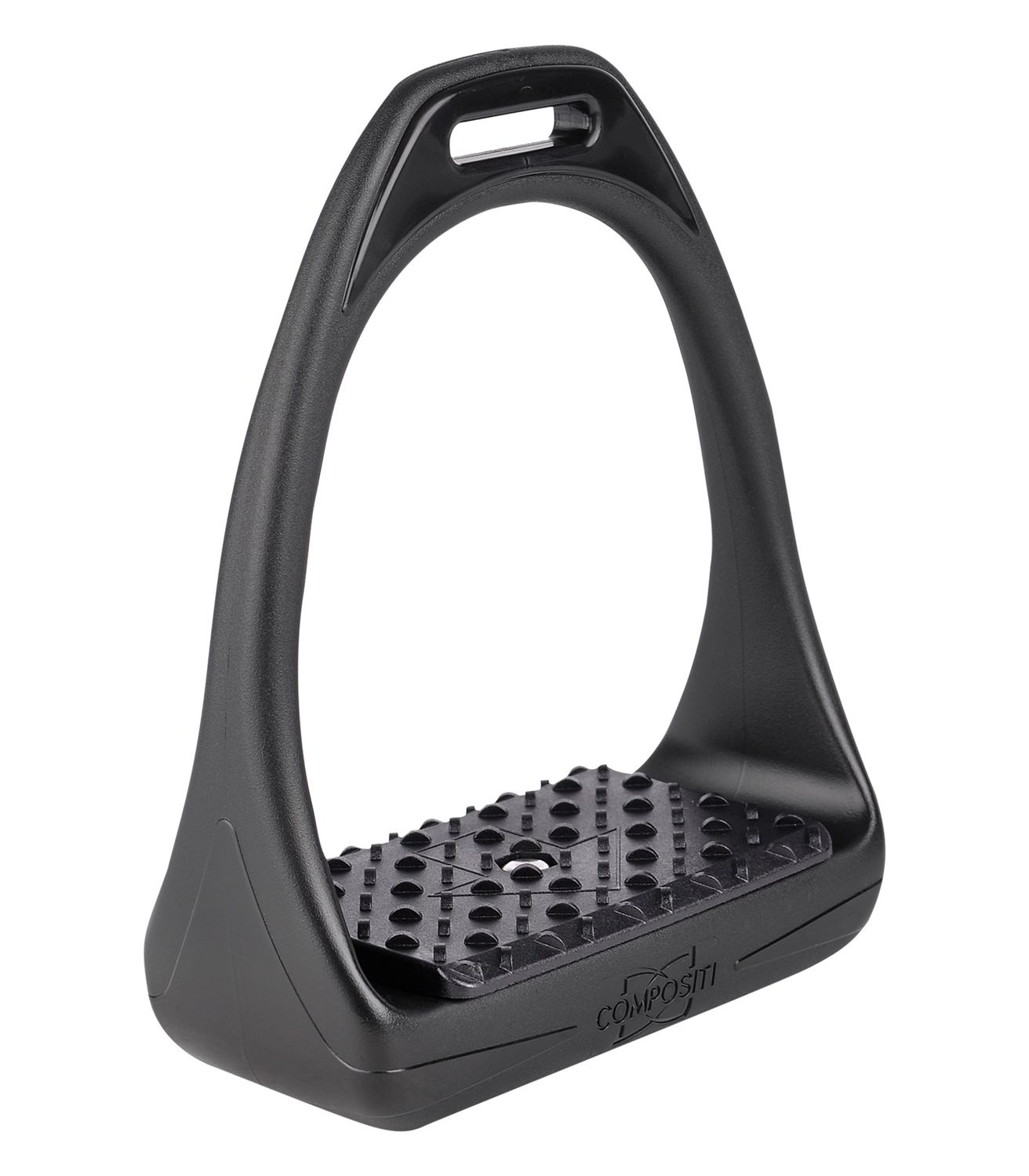 Waldhausen Steigbügel Comfort - schwarz, Größe 12 cm