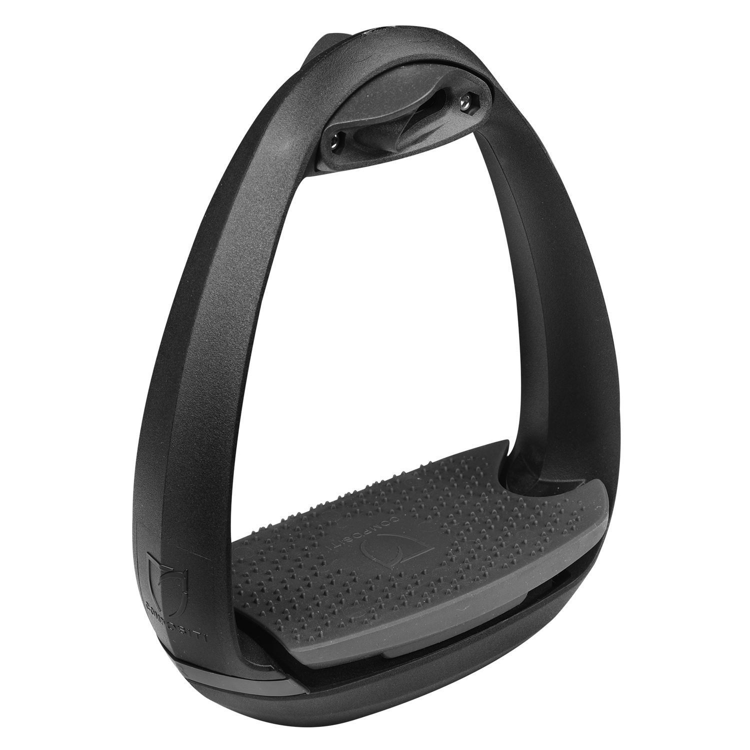 Waldhausen Steigbügel EOLE Airstep - schwarz, Größe 12 cm