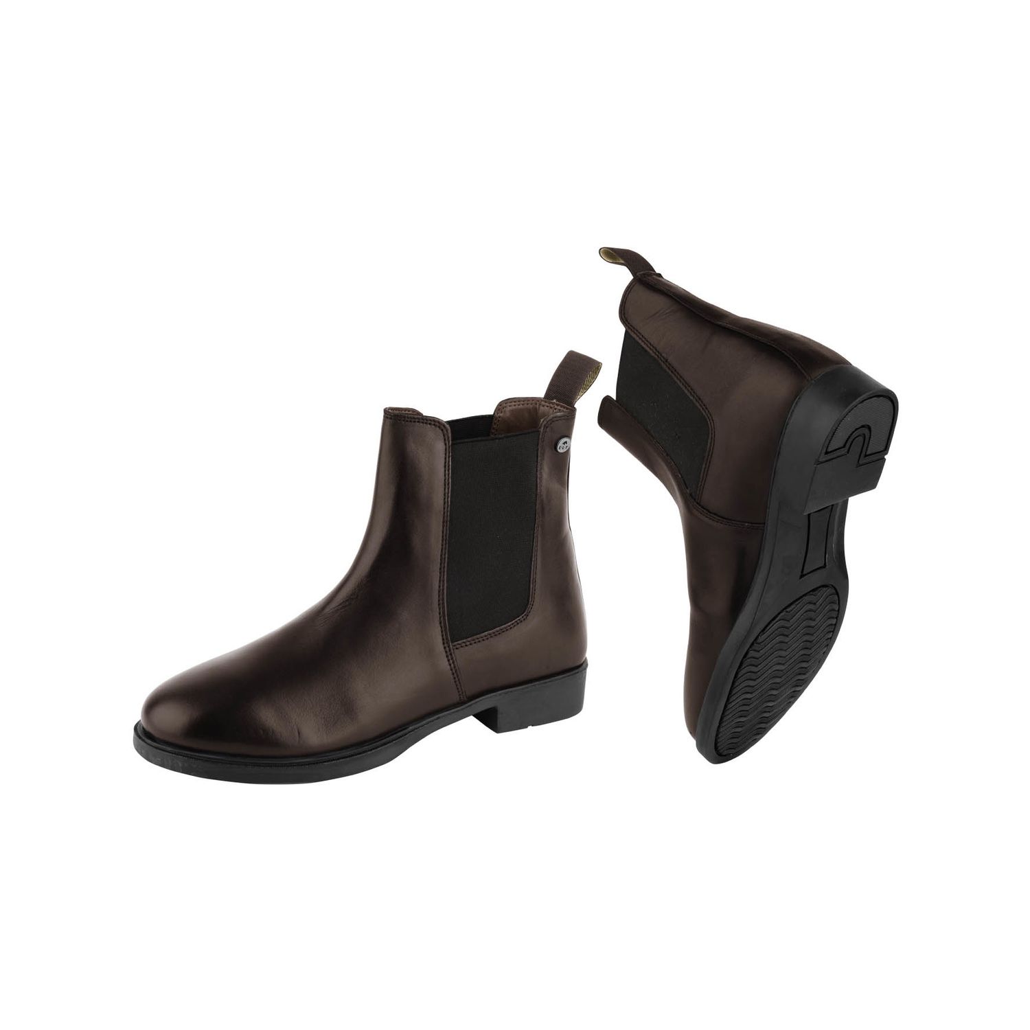 ELT Jodhpurstiefelette Classic - braun, Größe 41