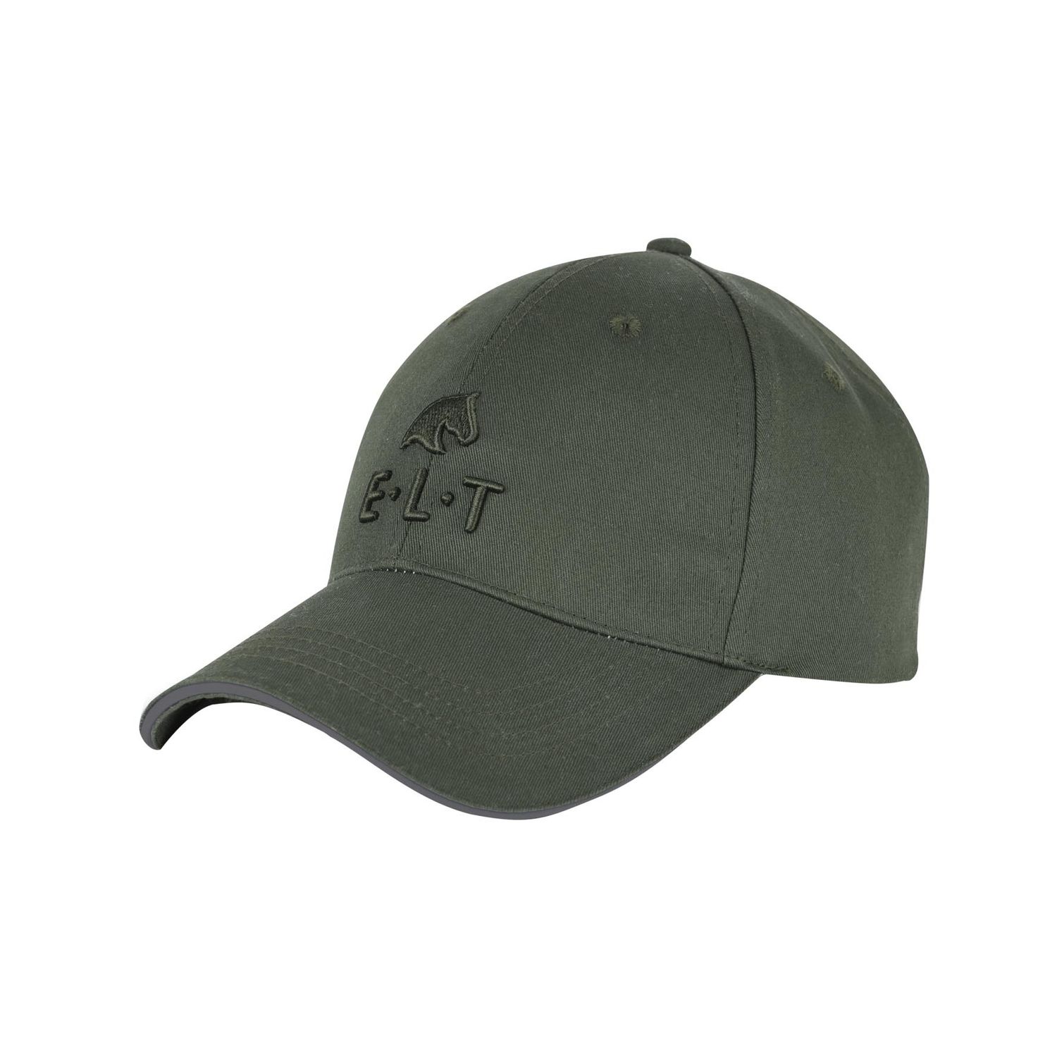 ELT Baseball Cap - dunkeloliv