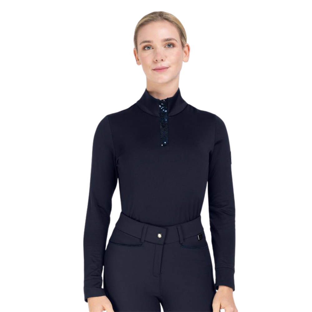 ELT Funktionsshirt Esthal Damen - tiefblau, Größe L