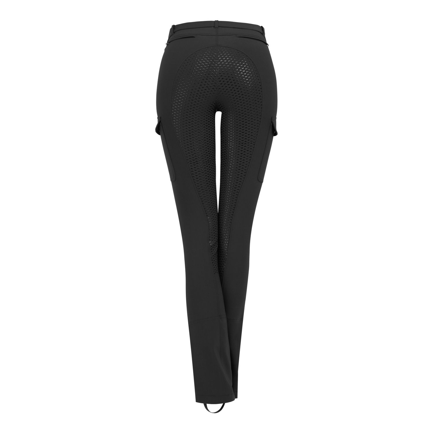 Elt Micro Jodhpur Cargo Silikon Vollgrip Reithose Damen