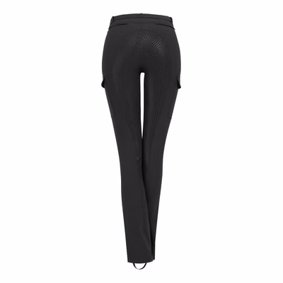 ELT Micro Jodhpur Cargo Silikon Vollgrip Reithose Damen