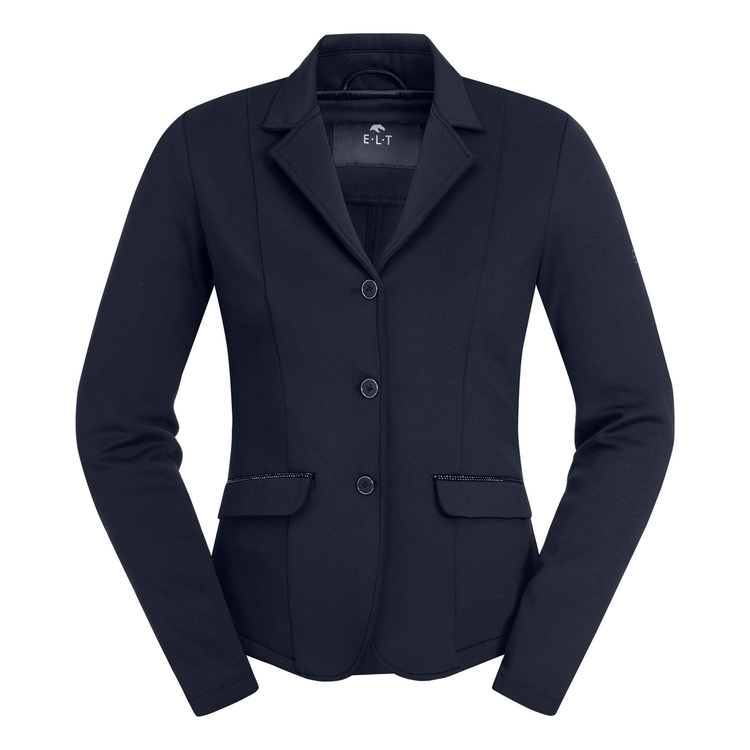 ELT Lina Turnierjacket Damen - tiefblau, Größe XXL