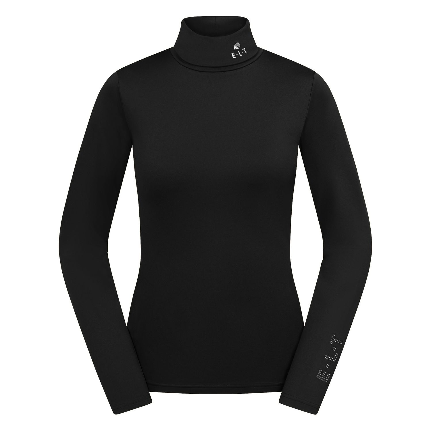 ELT Madison Rollkragenshirt Damen - schwarz, Größe XXL