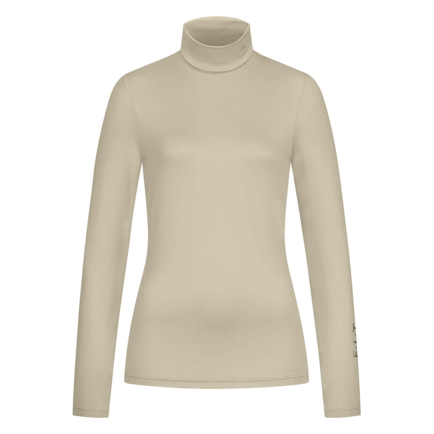 ELT Madison Rollkragenshirt Damen - beigegrau, Größe S