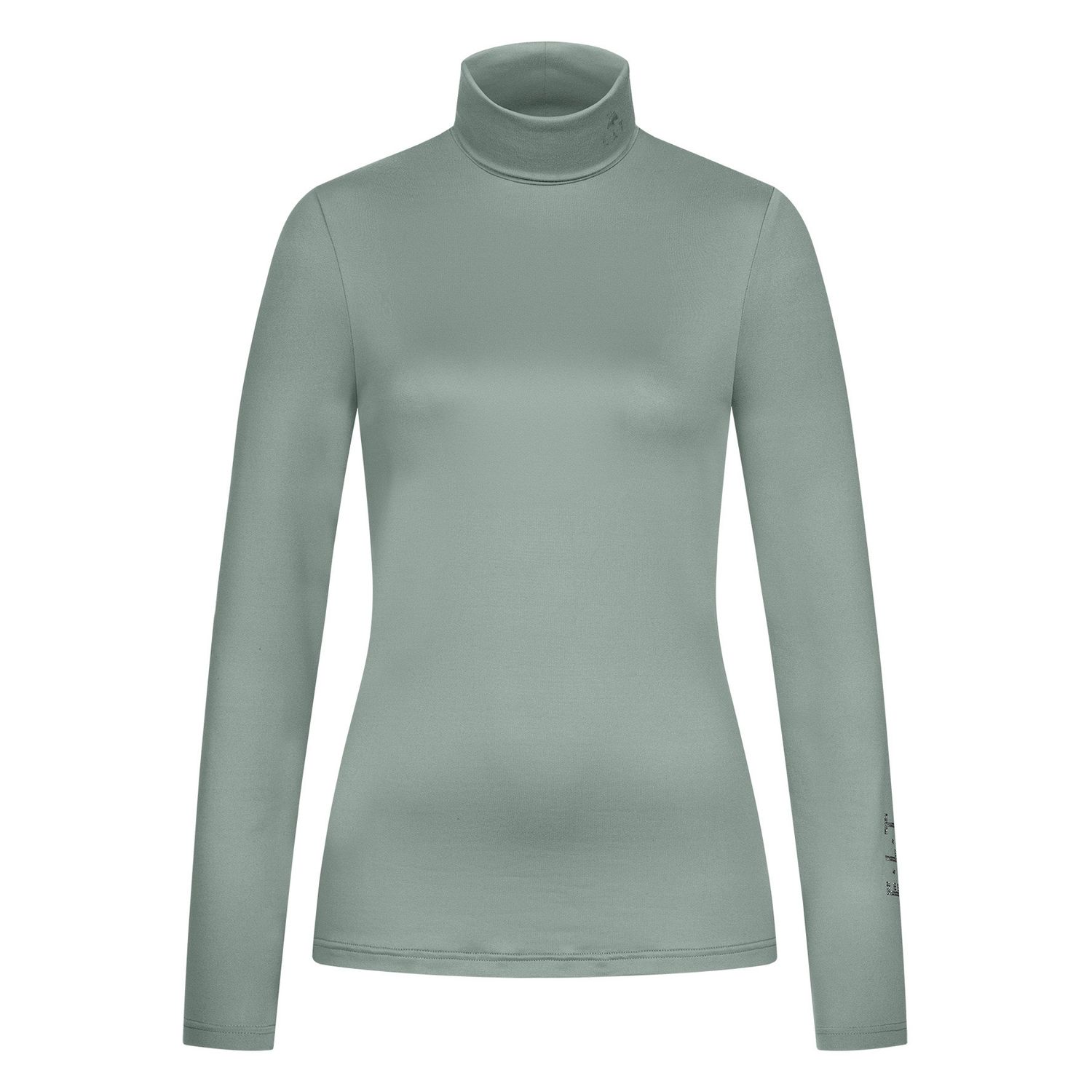 ELT Madison Rollkragenshirt Damen - silberblau, Größe M