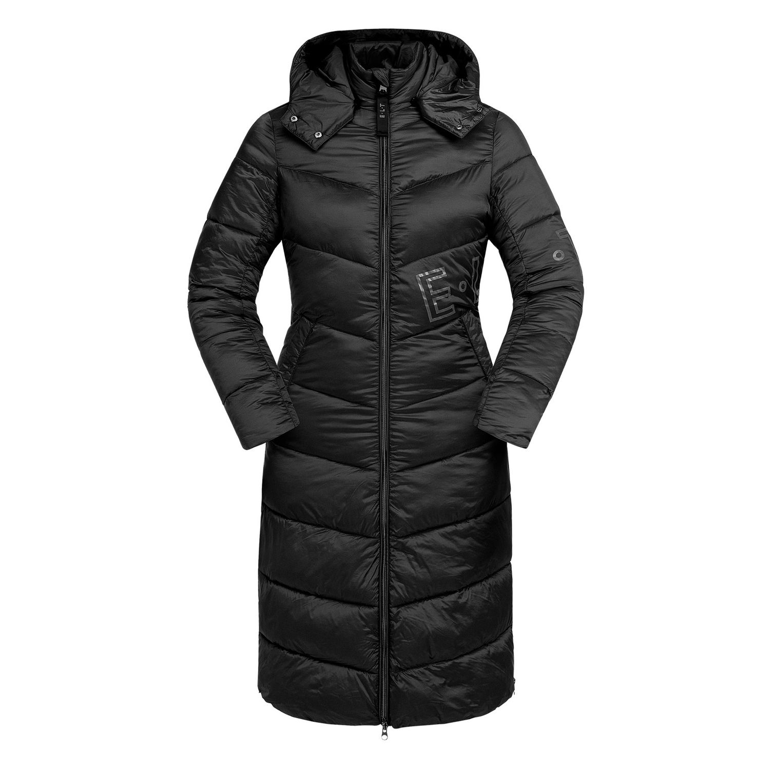Damen Wintermantel Wolfskin Damen Mantel Iceguard Coat Wollmantel - Main Image