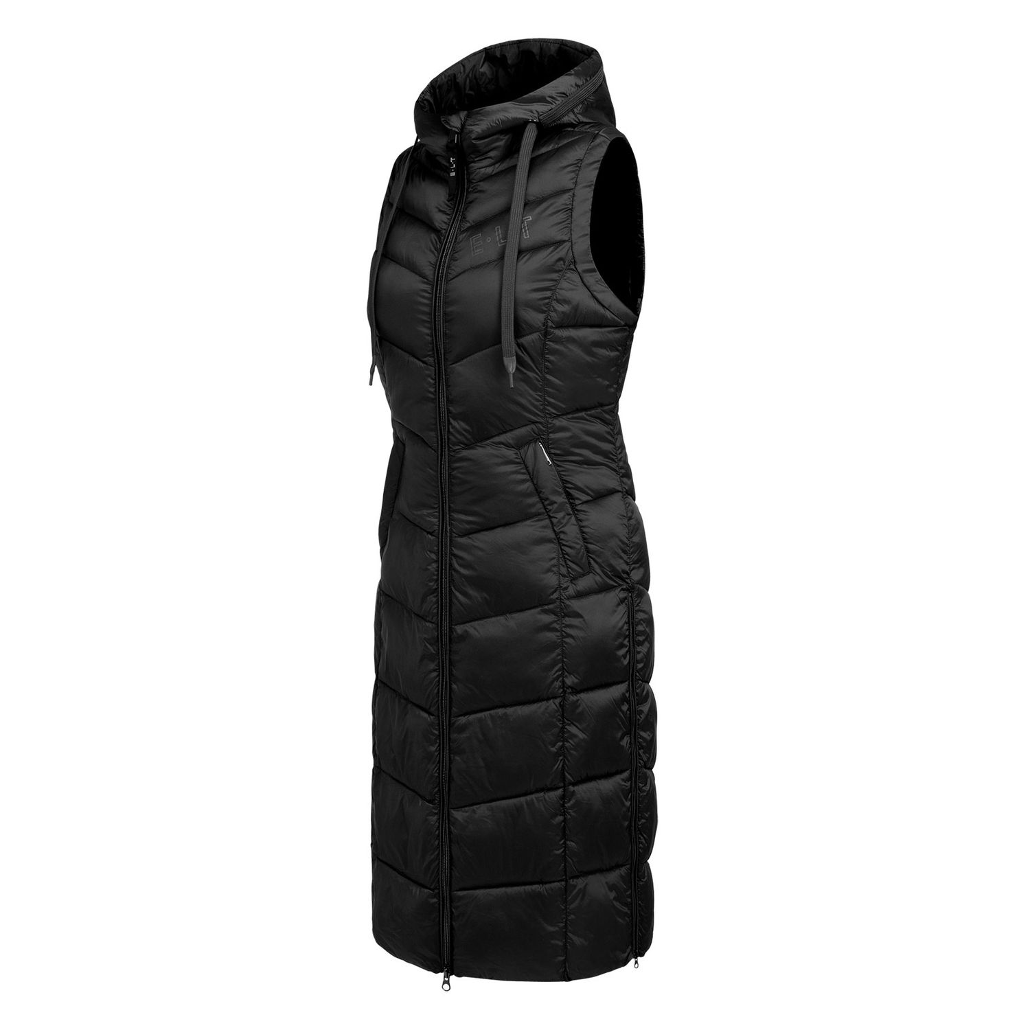 Damenweste Sommer Weste Lang ELT Ostende Lightweight Longweste