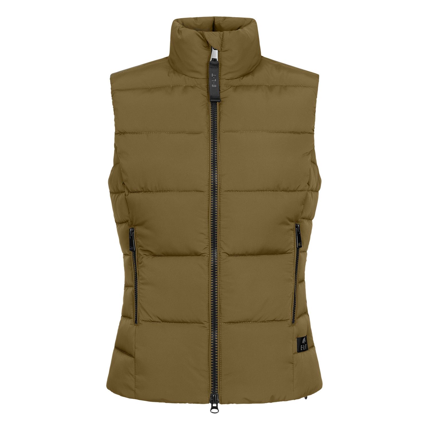 ELT Oxford Winter Lightweight Weste Damen - khakigrün, Größe S