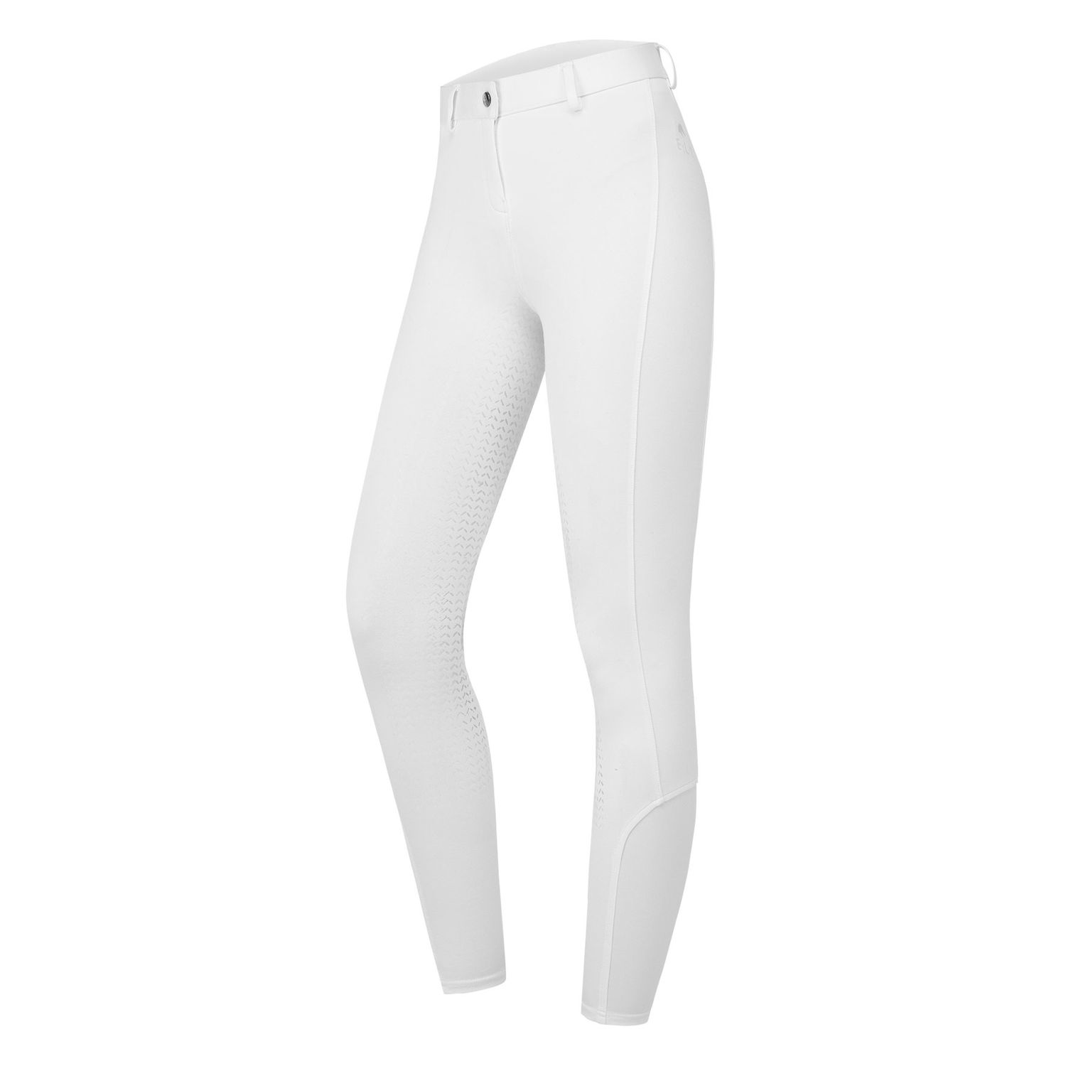ELT Essential Vollgrip Reithose Damen - weiß, Größe 38
