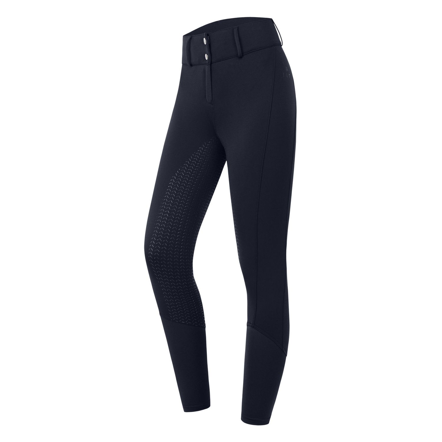 ELT Essential High Waist Reithose Damen - tiefblau, Größe 36