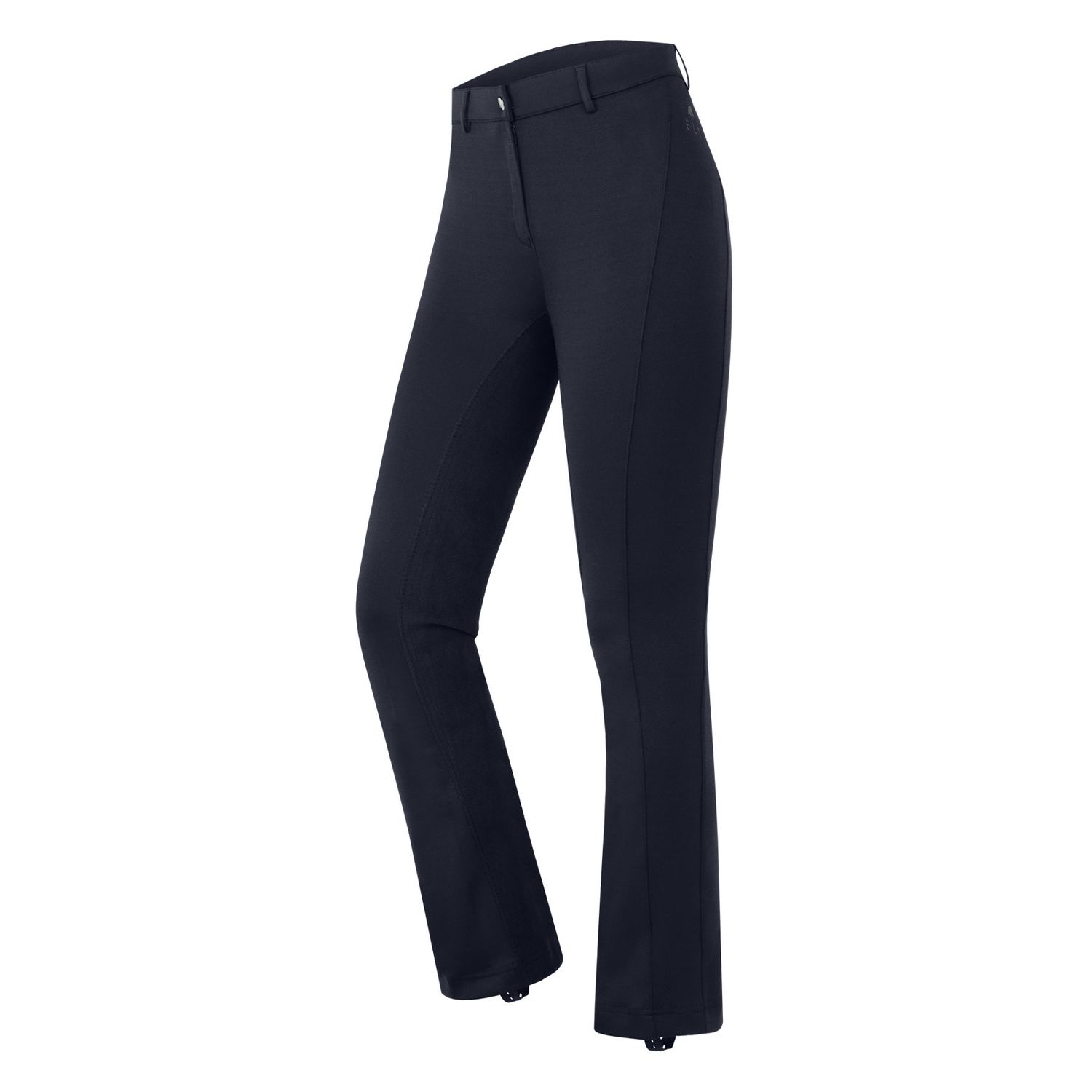 ELT Essential Jodhpur Vollbesatz Reithose Damen - tiefblau, Größe 34