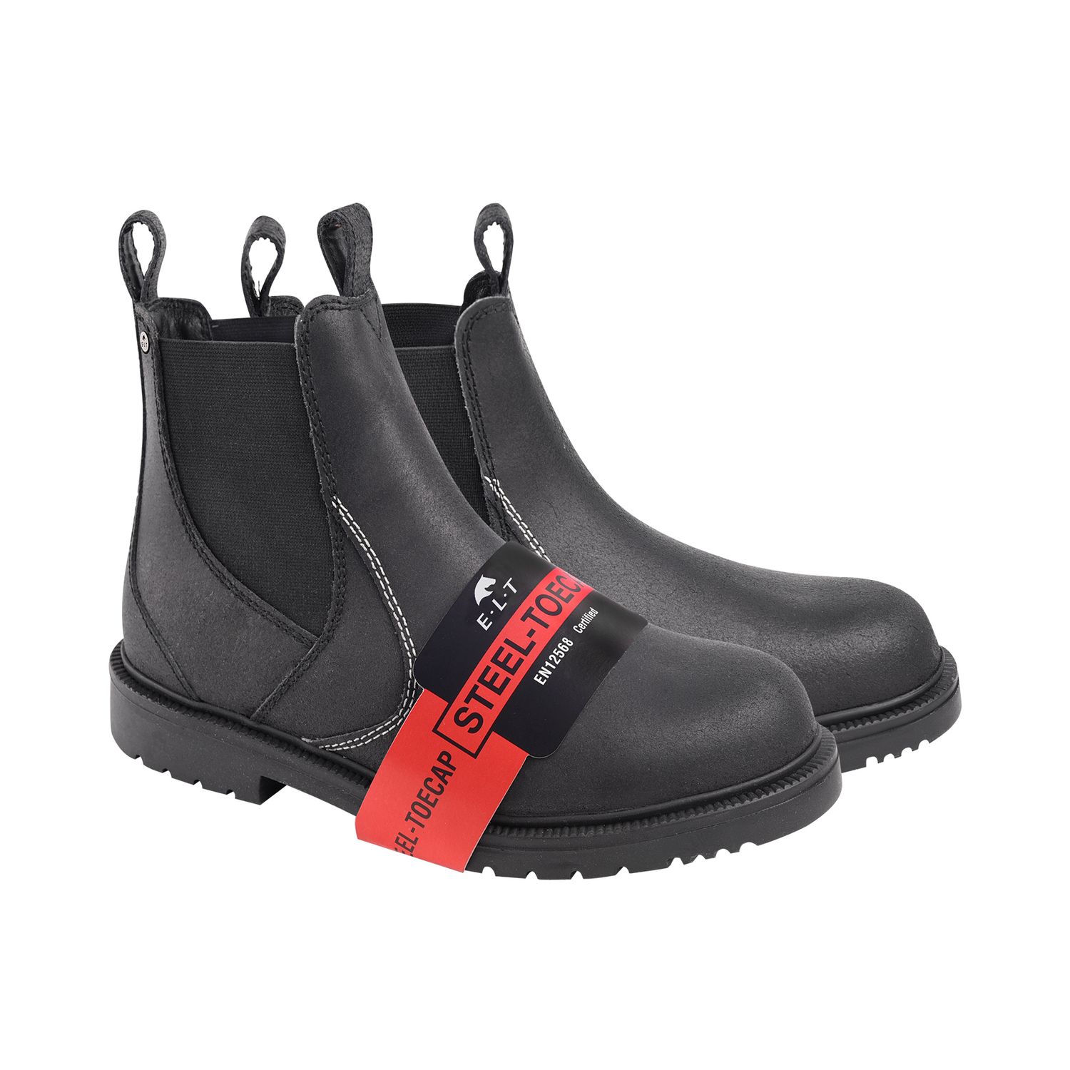 ELT Jodhpurstiefelette Secura - schwarz, Größe 36