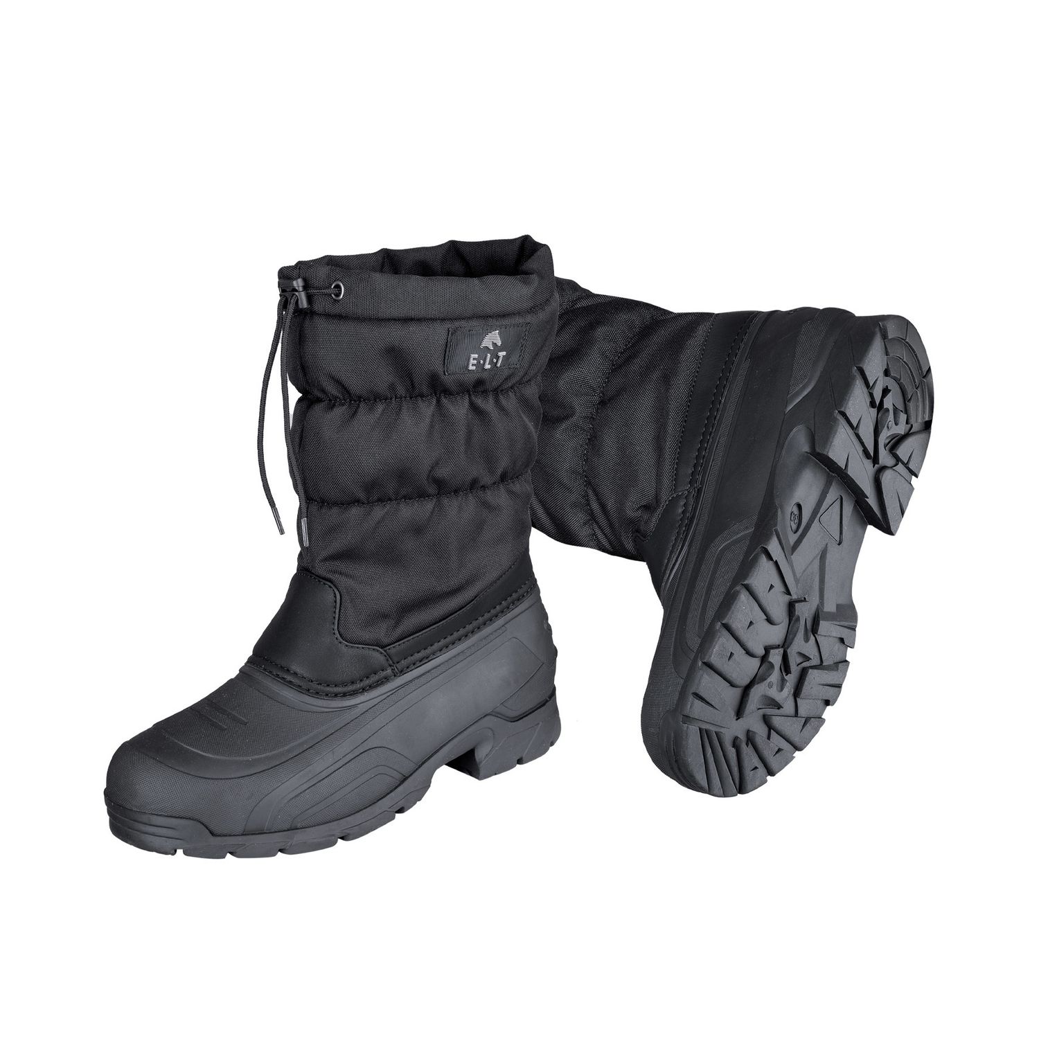 ELT Thermostiefel Calgary - schwarz, Größe 39