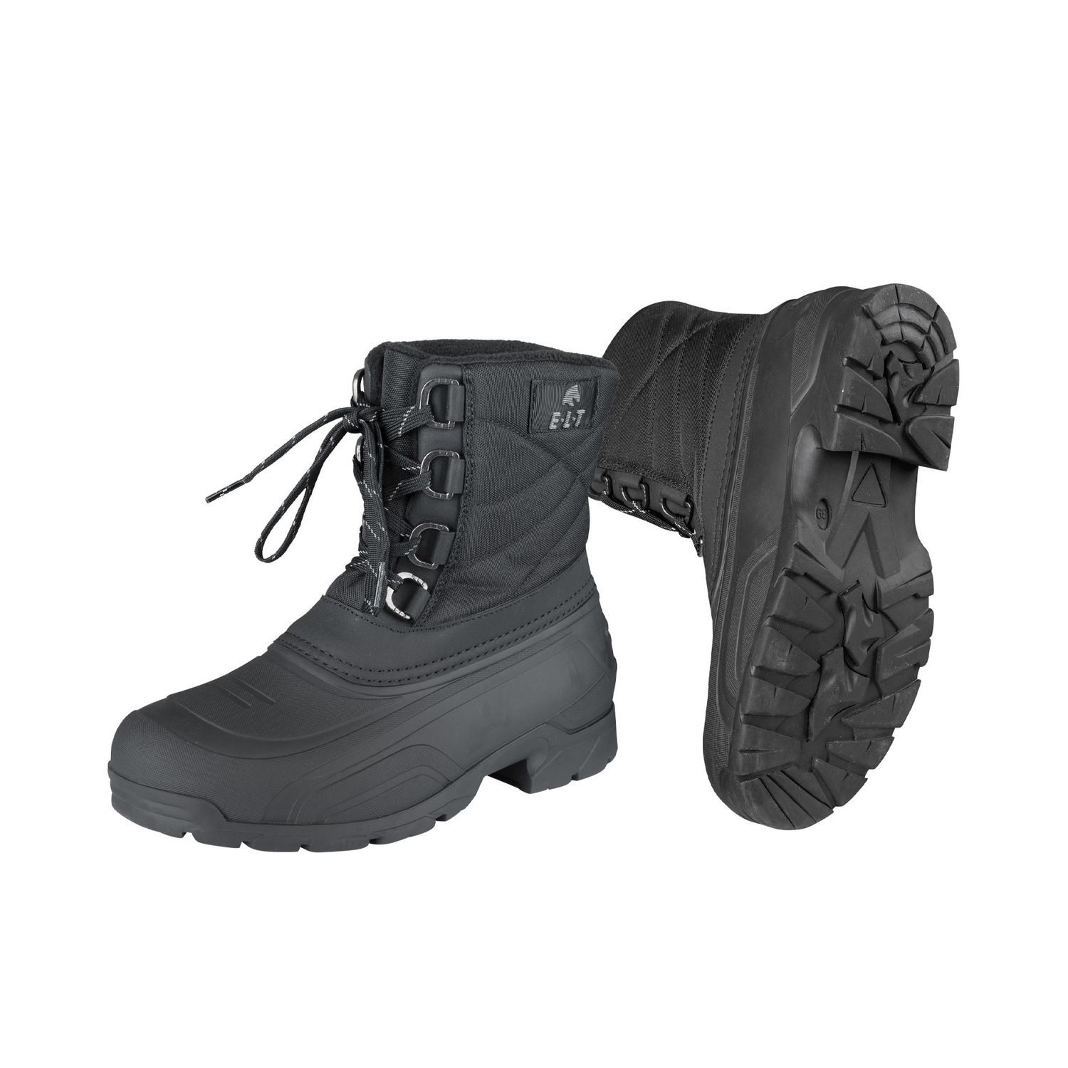 ELT Thermoschuh Chicago - schwarz, Größe 41