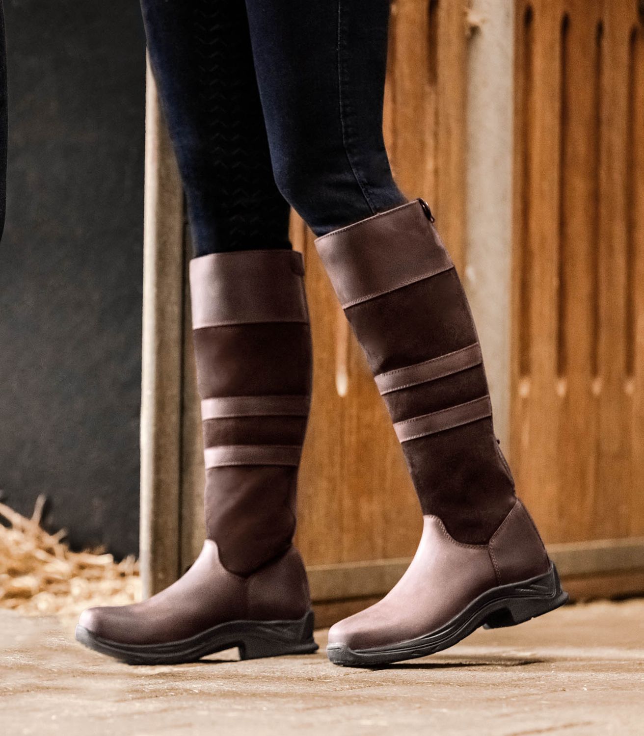 Reitschuhe Steeds Thermoreitstiefel Reitstiefel Kinder Winter