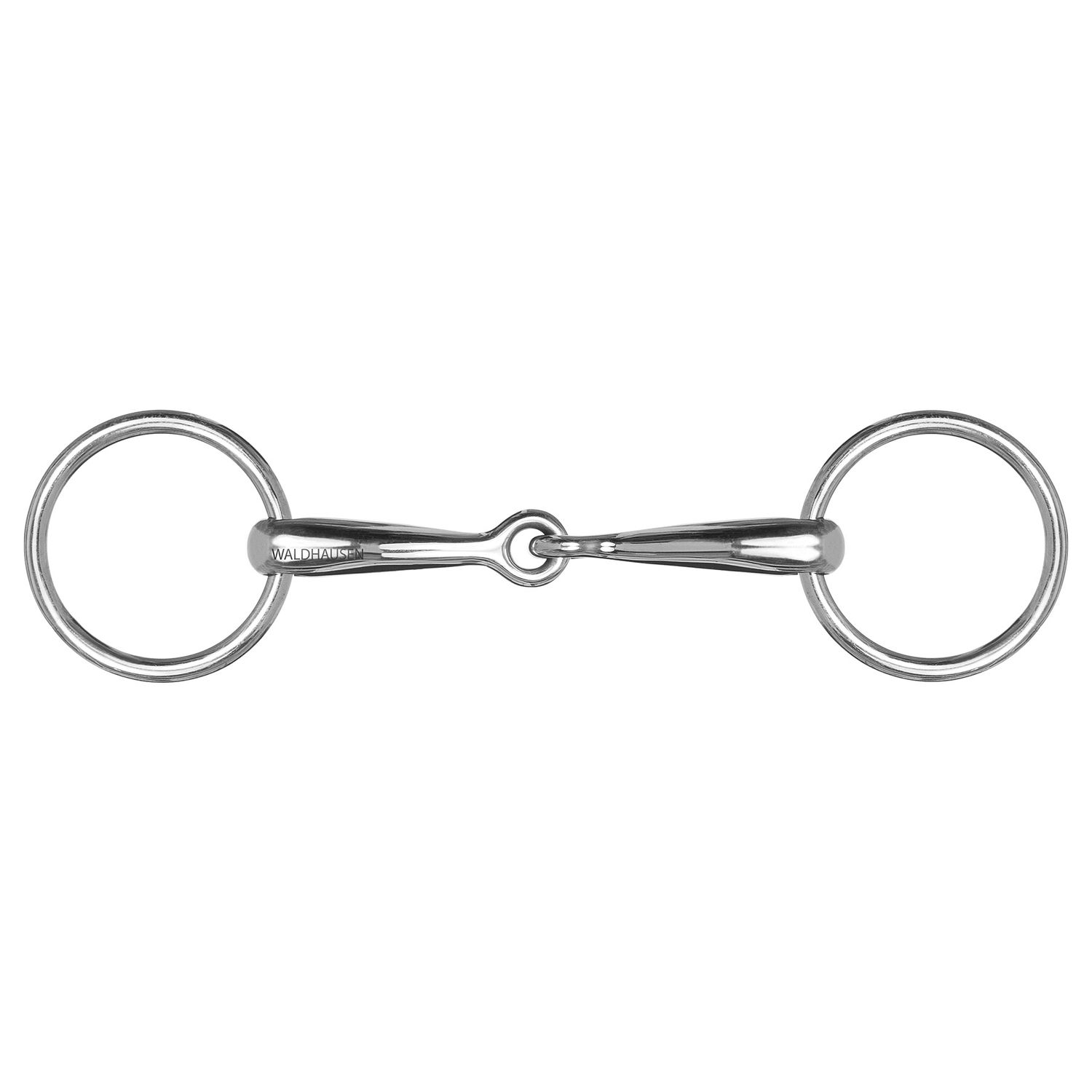 Waldhausen Pony Wassertrense Edelstahl massiv