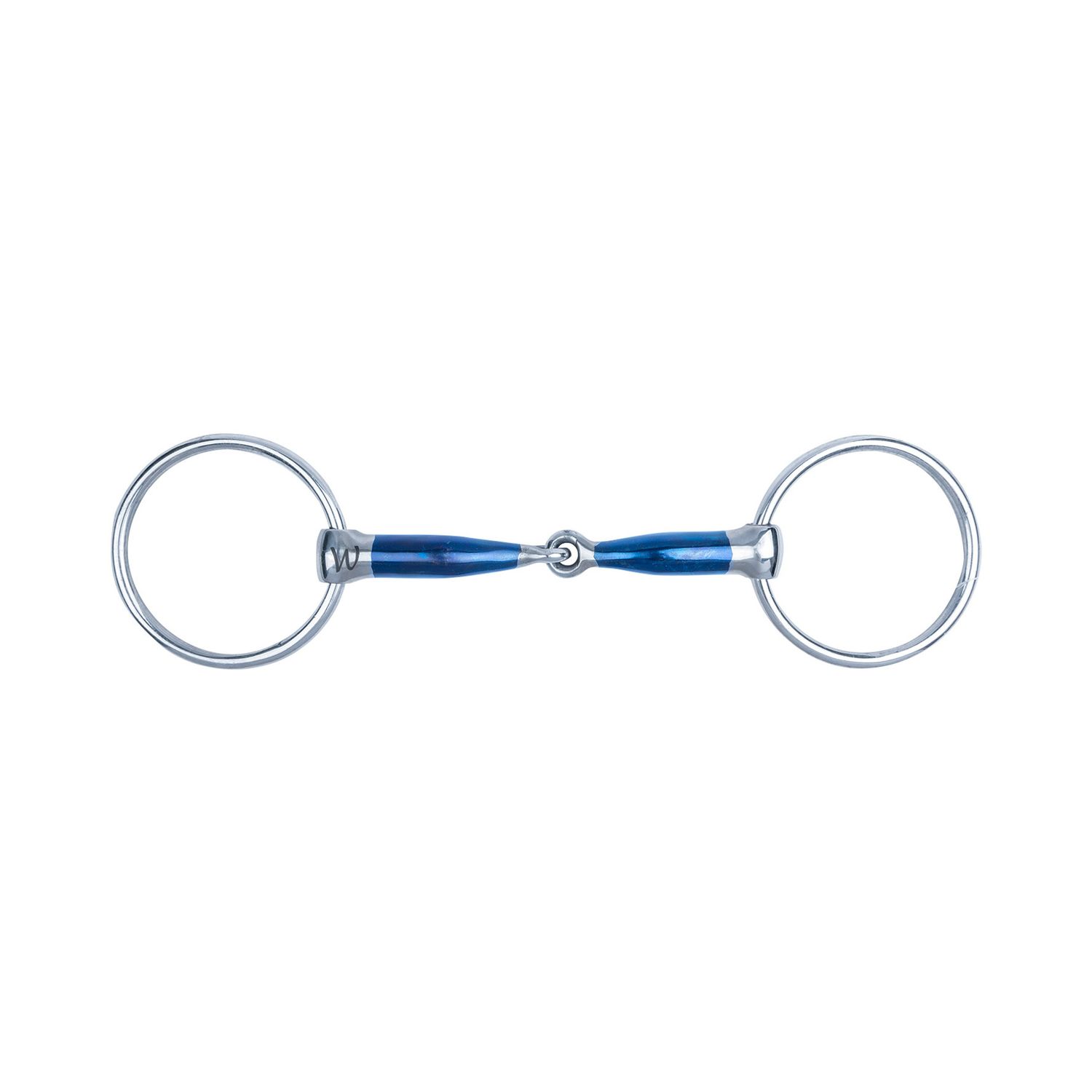Waldhausen Wassertrense Sweet Iron einf. gebr. anatomisch - Silber, Größe 13.5 cm