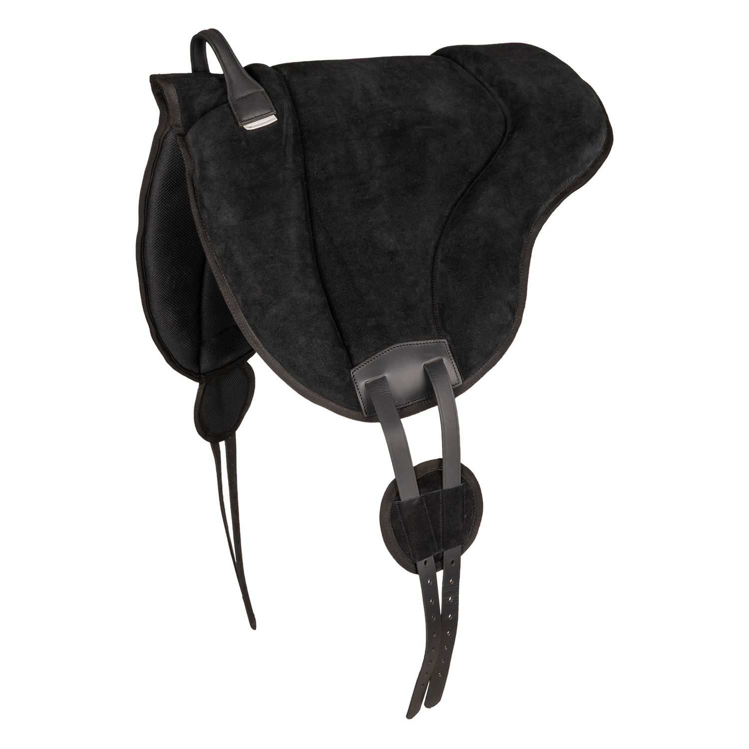 Waldhausen Reitpad Wildleder - schwarz, Größe Pony