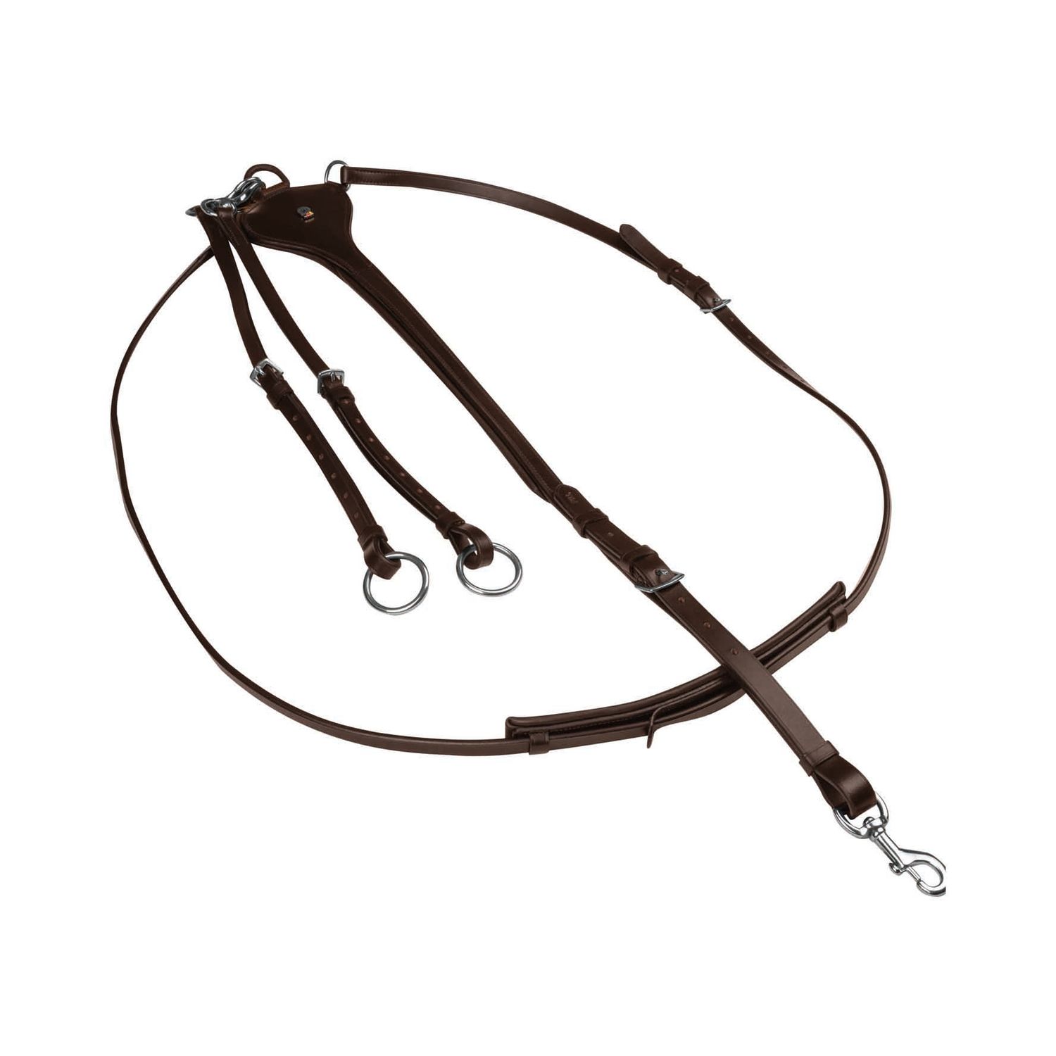 Waldhausen X-Line Martingal Professional - braun, Größe Warmblut